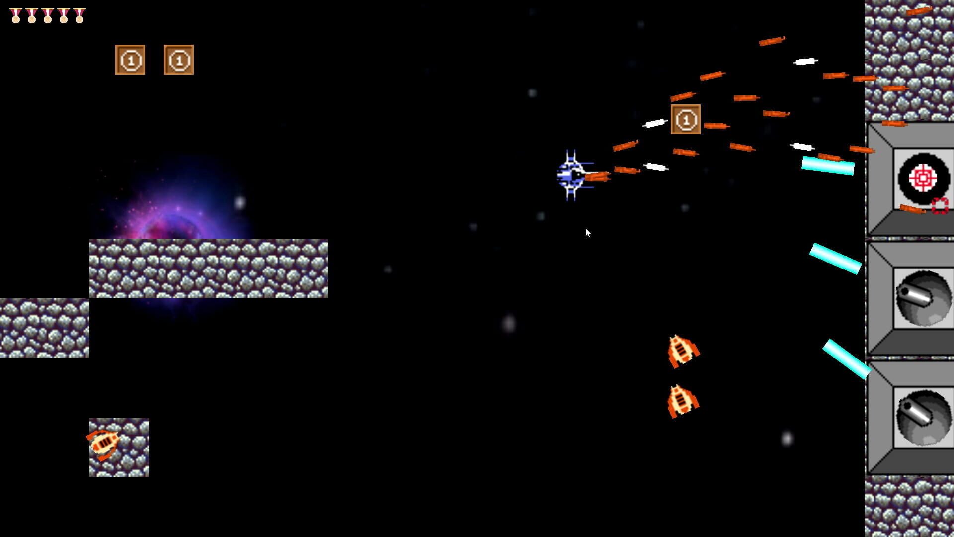 Starry Moon Island: Perimeter MP01 - Screenshot