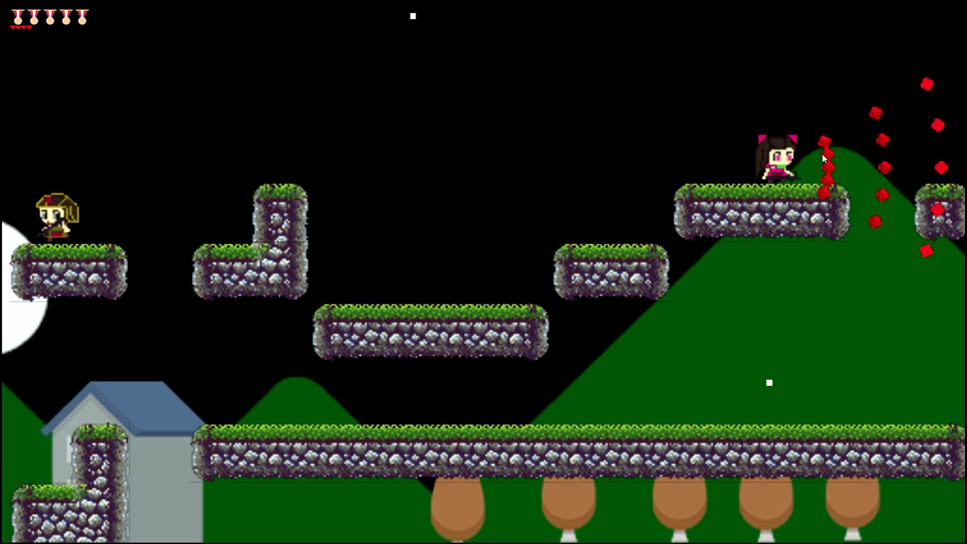 Starry Moon Island: Out of Control MP08 - Screenshot