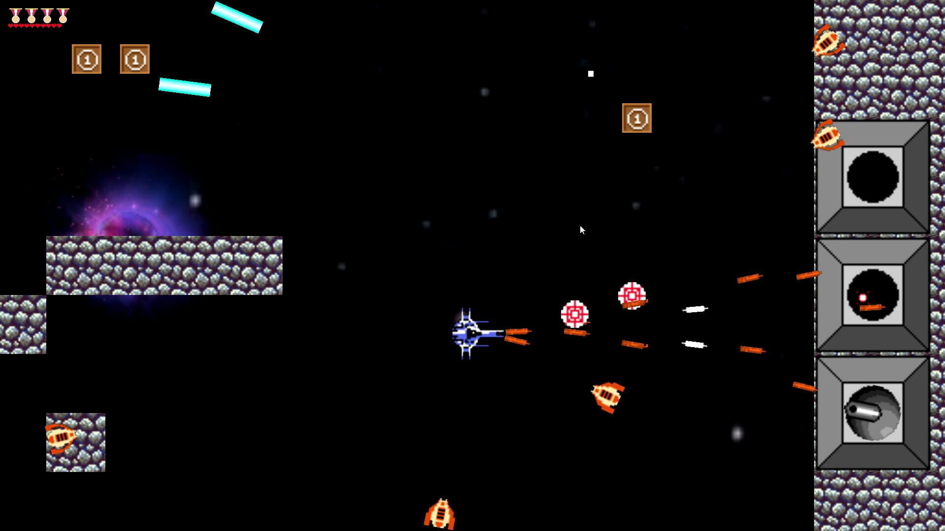 Starry Moon Island: Perimeter MP09 - Screenshot