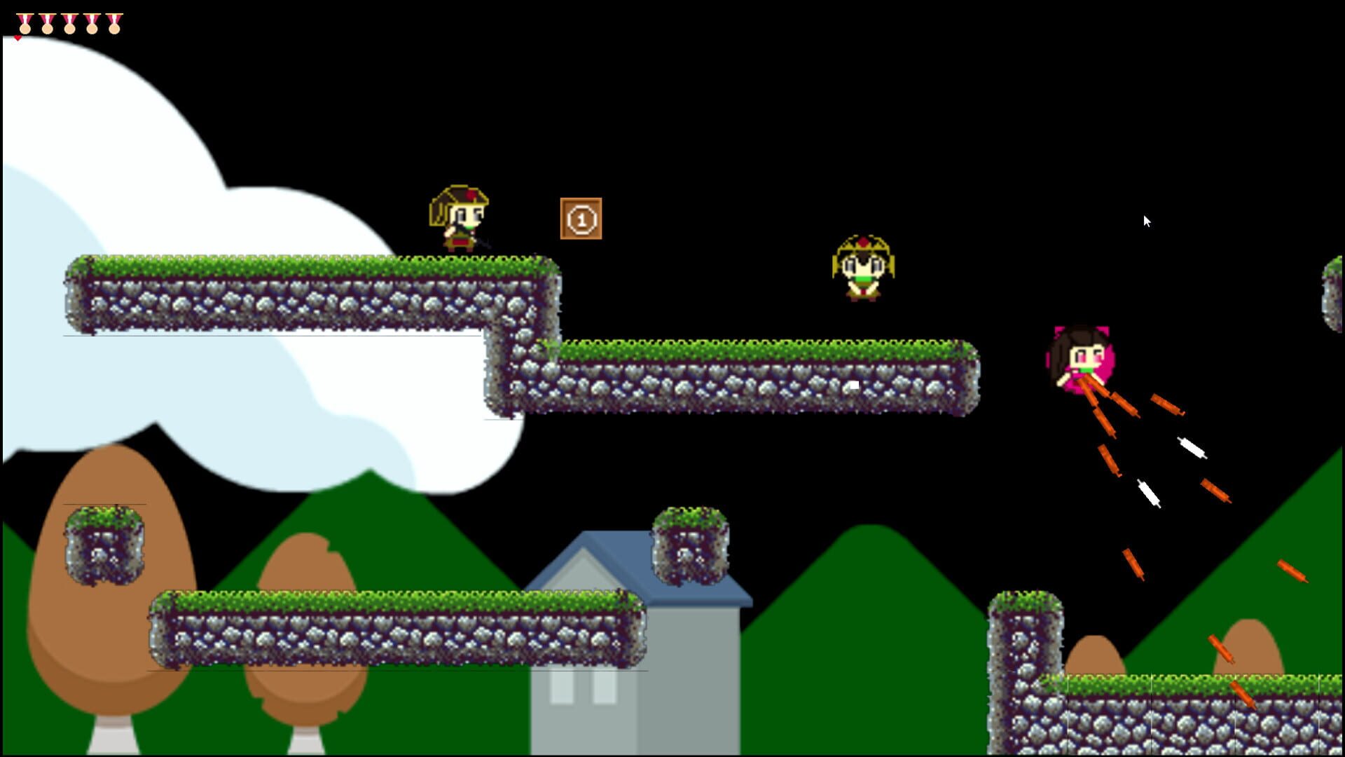 Starry Moon Island: Out of Control MP04 - Screenshot