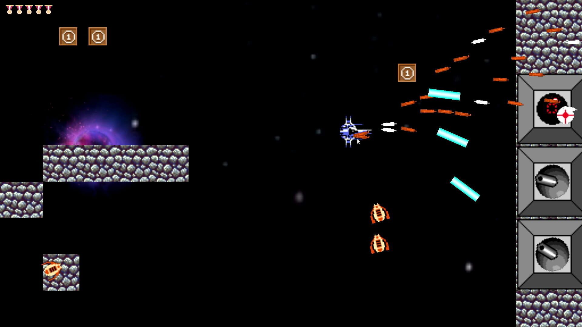 Starry Moon Island: Perimeter MP06 - Screenshot