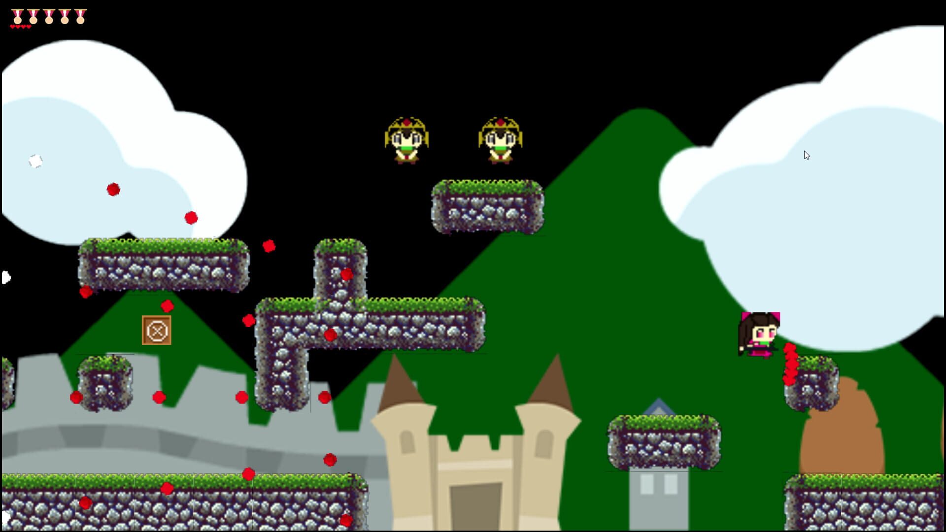 Starry Moon Island: Out of Control MP02 - Screenshot