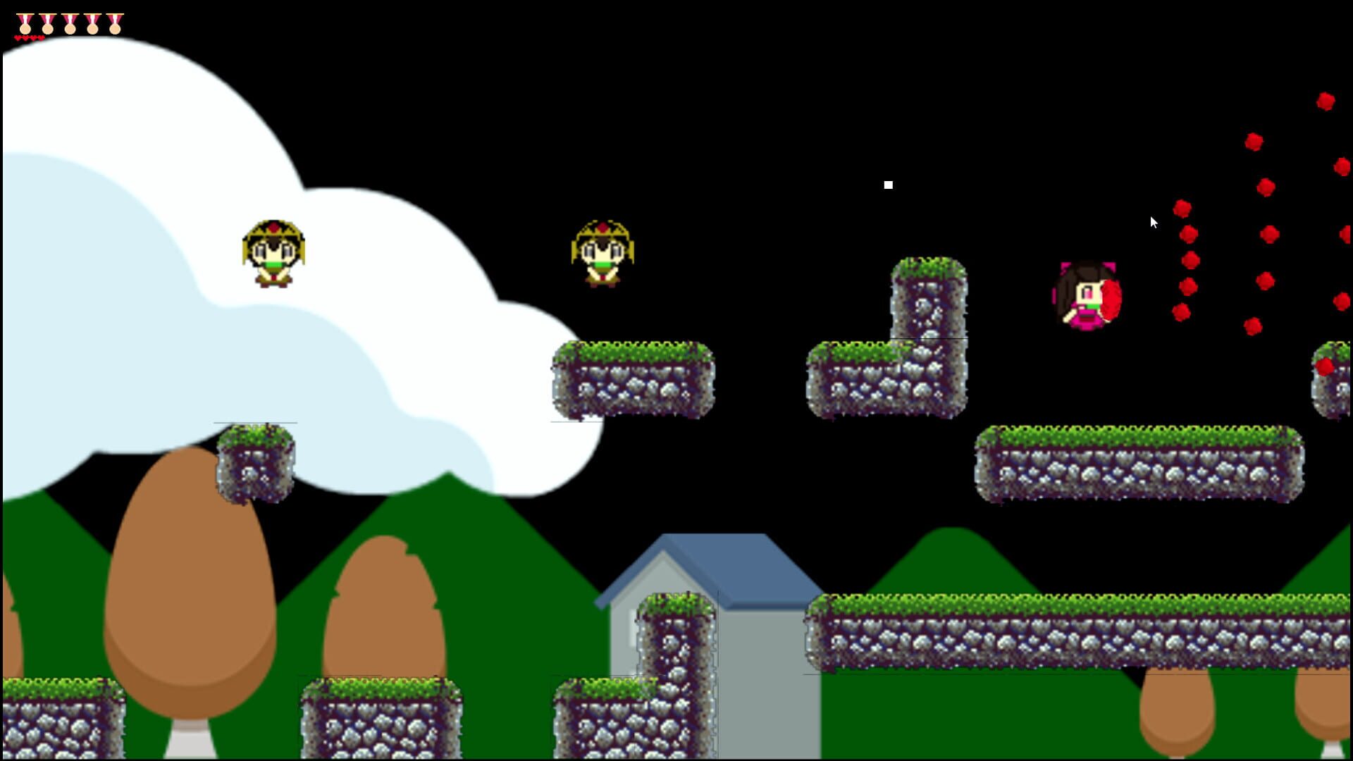 Starry Moon Island: Out of Control MP07 - Screenshot