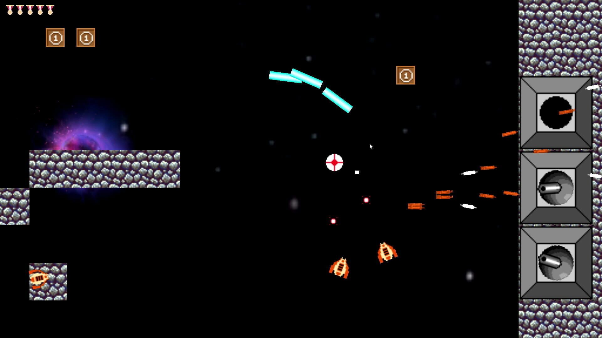 Starry Moon Island: Perimeter MP08 - Screenshot