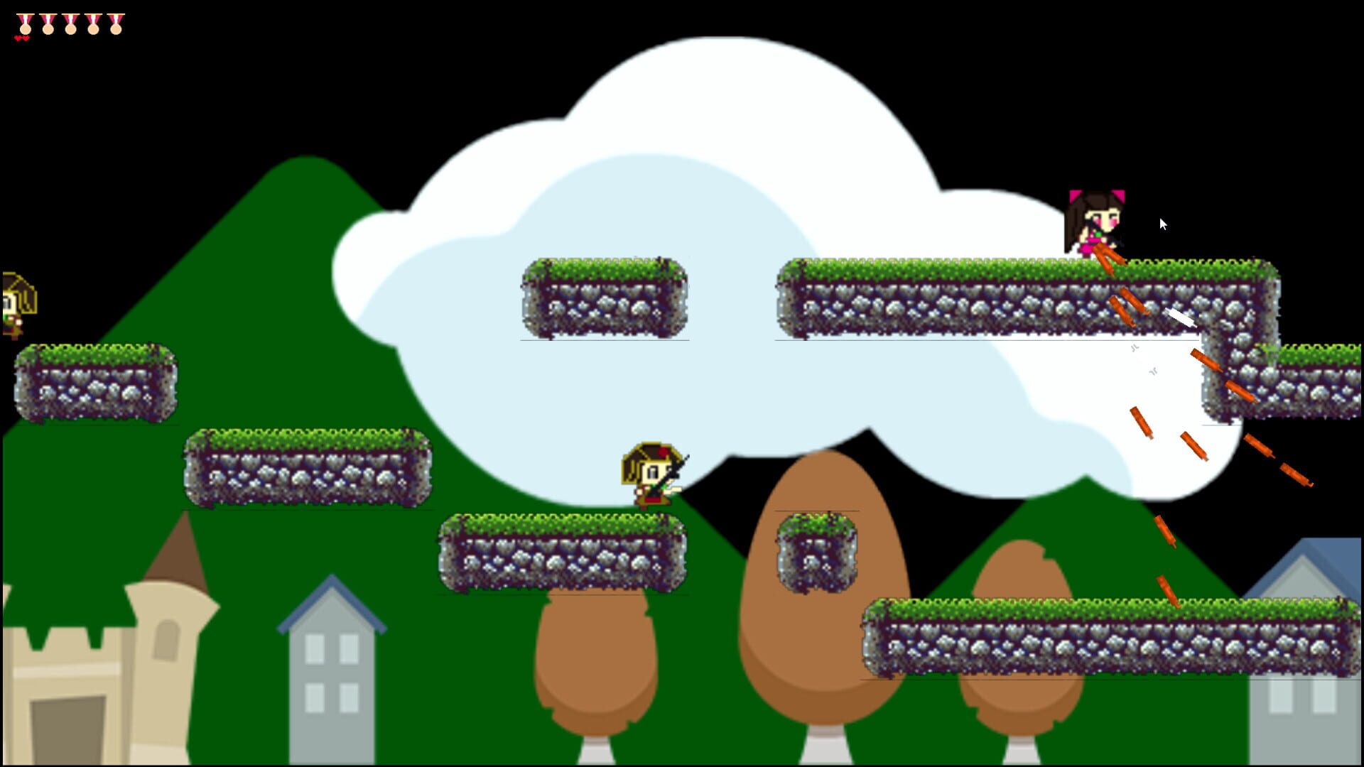 Starry Moon Island: Out of Control MP05 - Screenshot