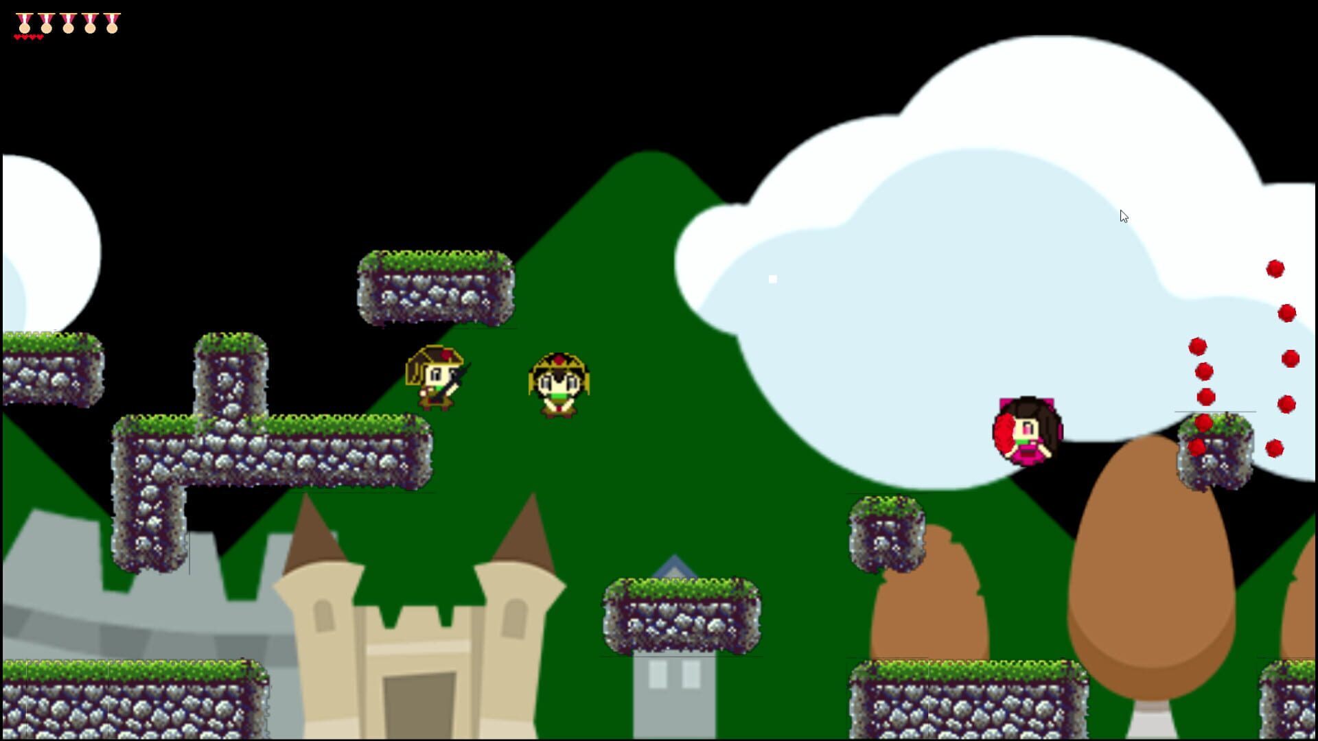 Starry Moon Island: Out of Control MP02 - Screenshot