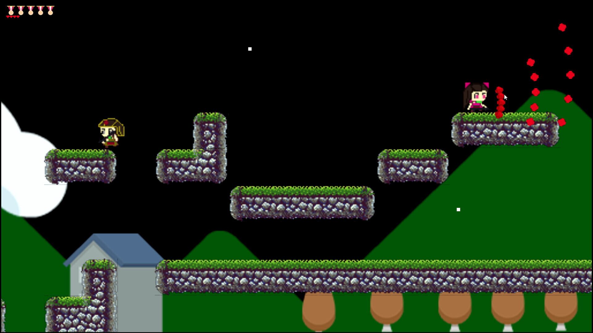 Starry Moon Island: Out of Control MP07 - Screenshot