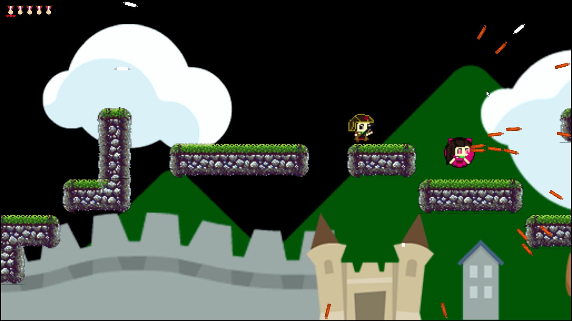 Starry Moon Island: Out of Control MP04 - Screenshot