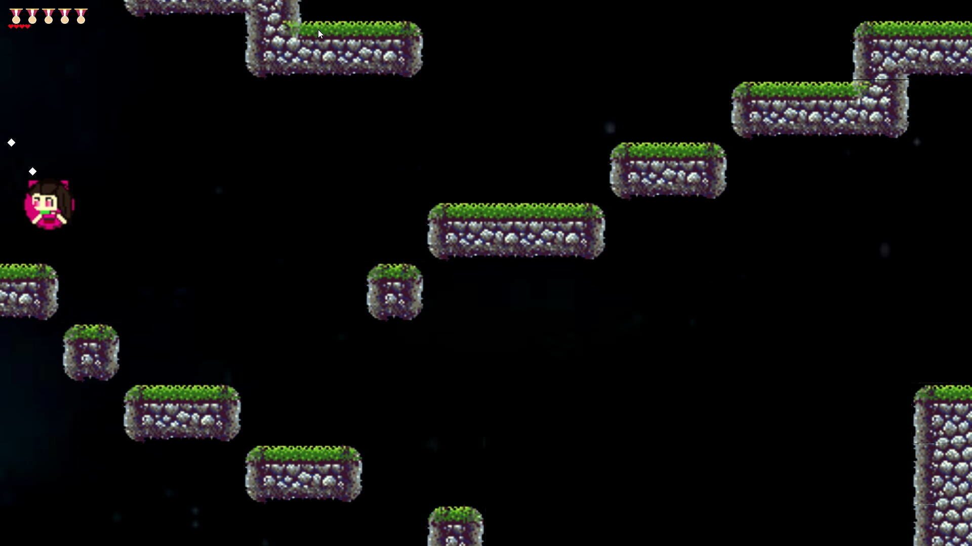 Starry Moon Island: Cannonade MP01 - Screenshot