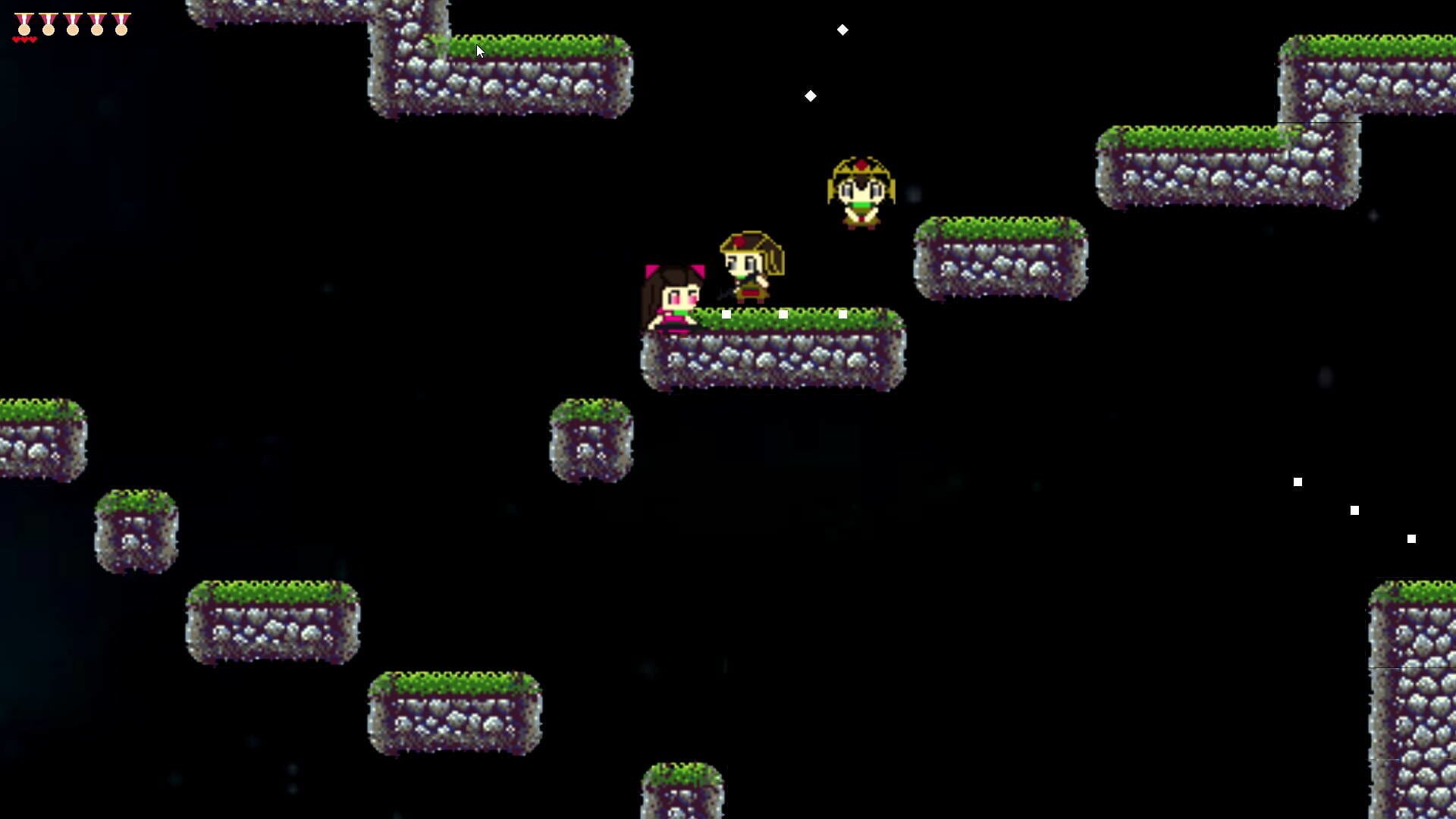 Starry Moon Island: Cannonade MP01 - Screenshot