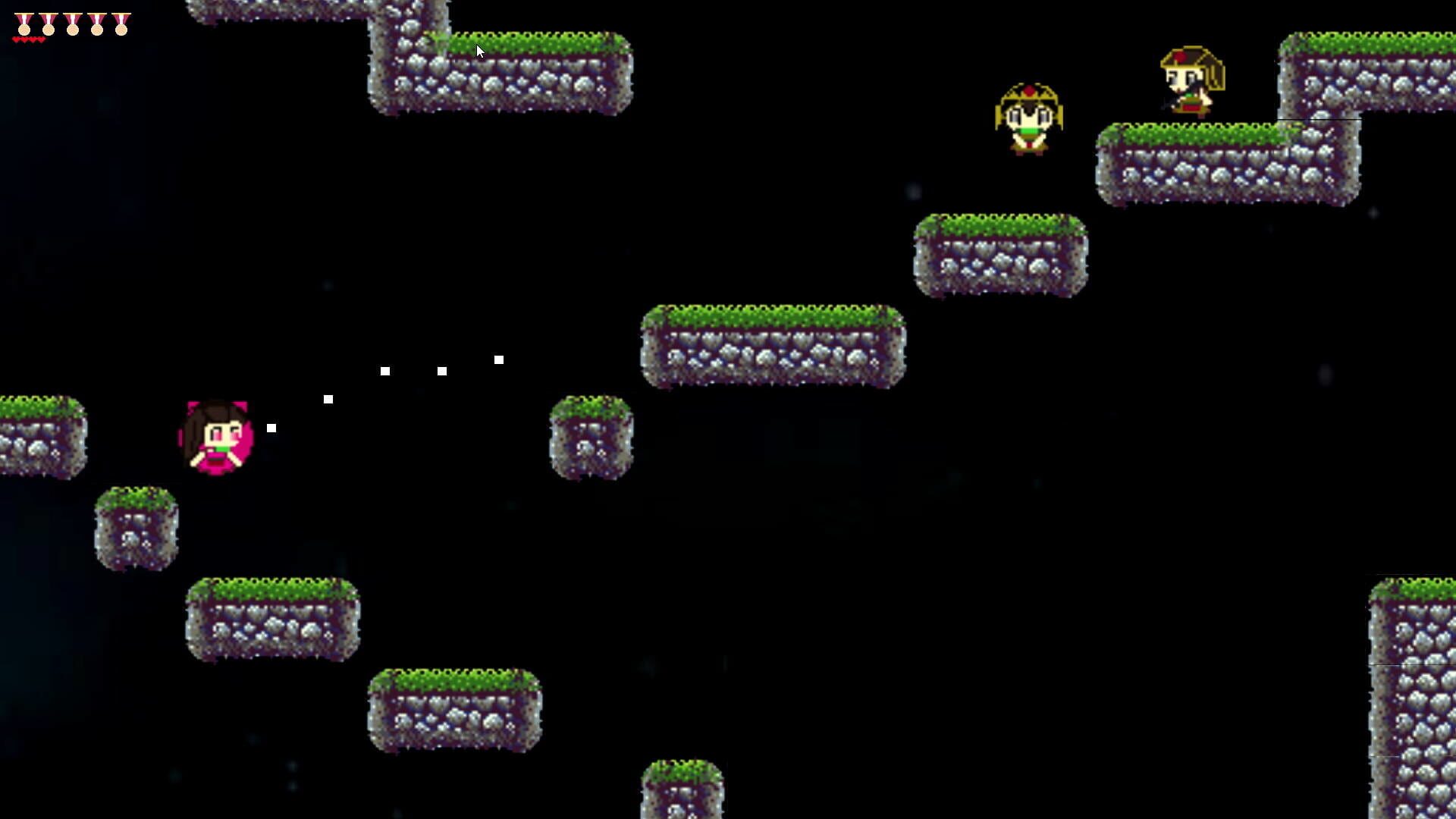 Starry Moon Island: Cannonade MP02 - Screenshot