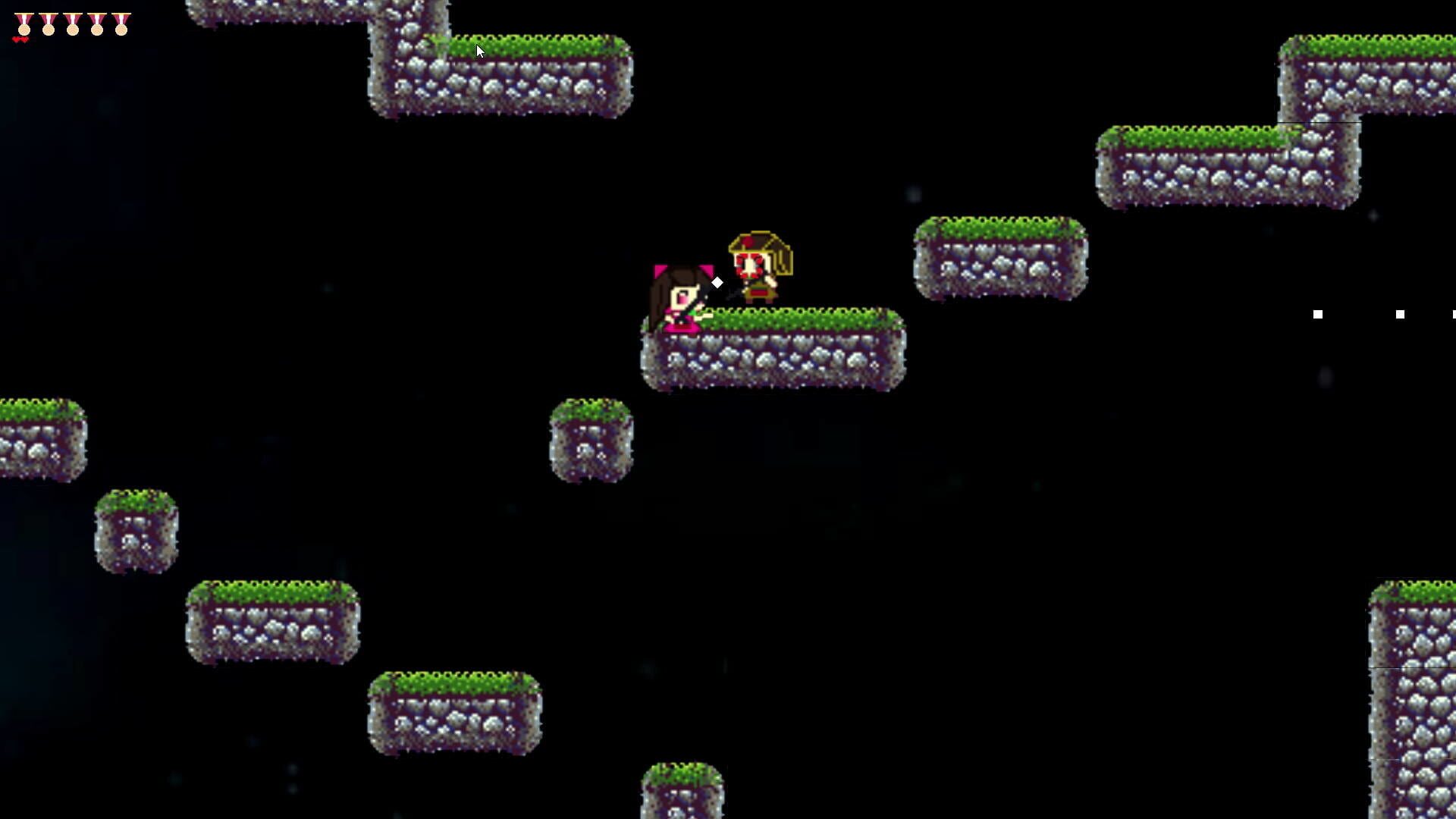 Starry Moon Island: Cannonade MP02 - Screenshot
