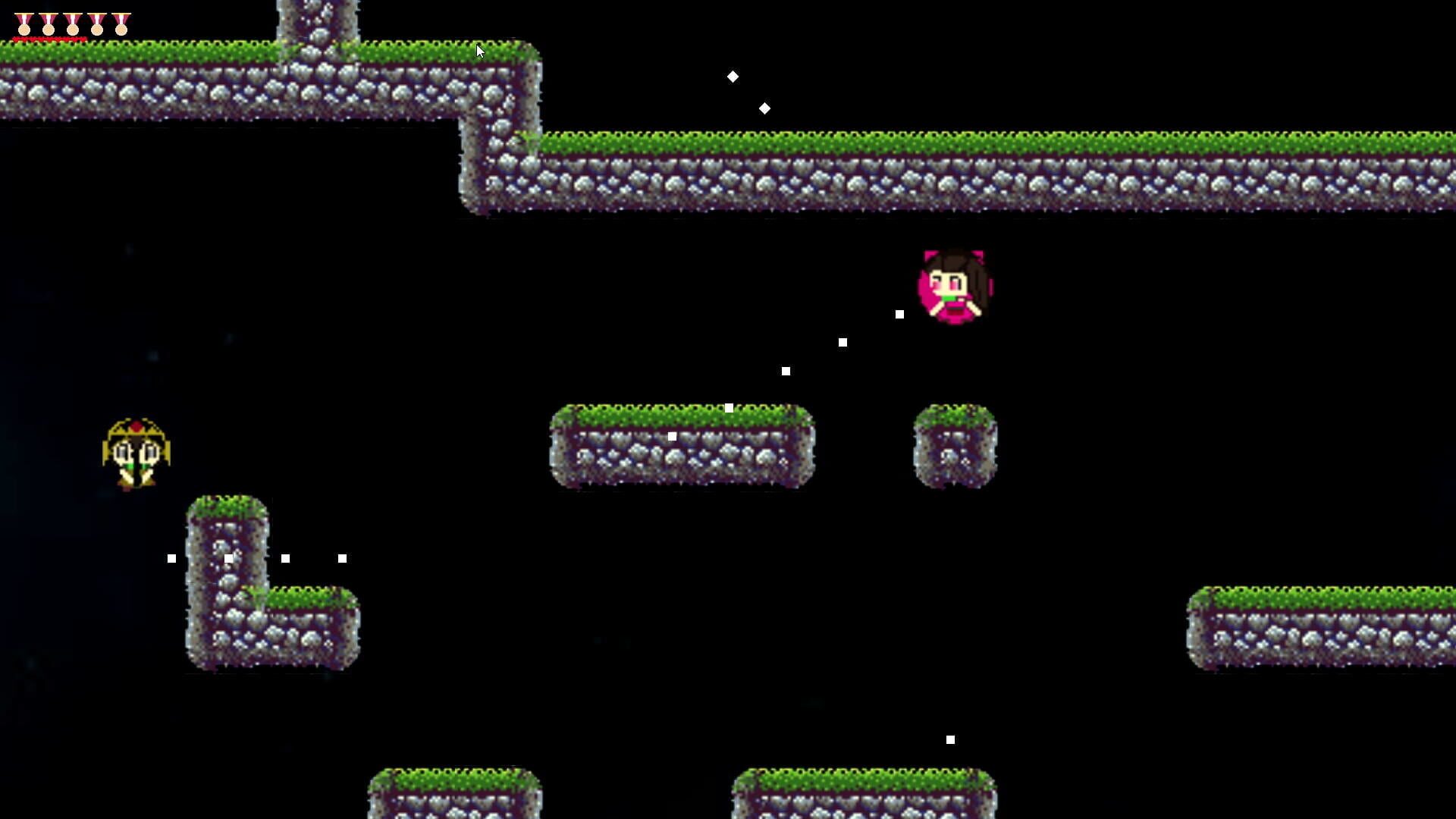Starry Moon Island: Cannonade MP10 - Screenshot