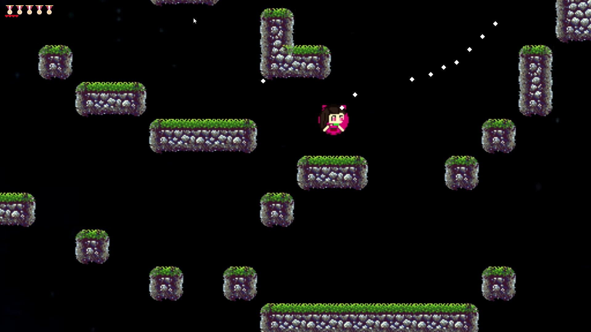 Starry Moon Island: Cannonade MP03 - Screenshot