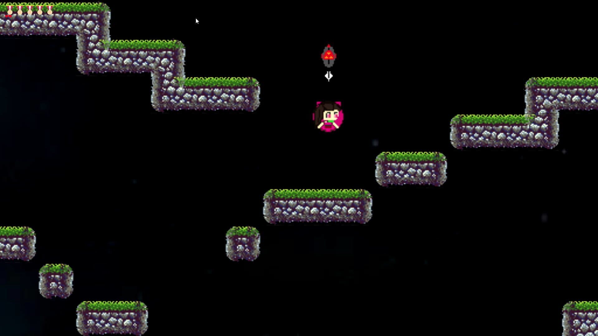 Starry Moon Island: Cannonade MP02 - Screenshot