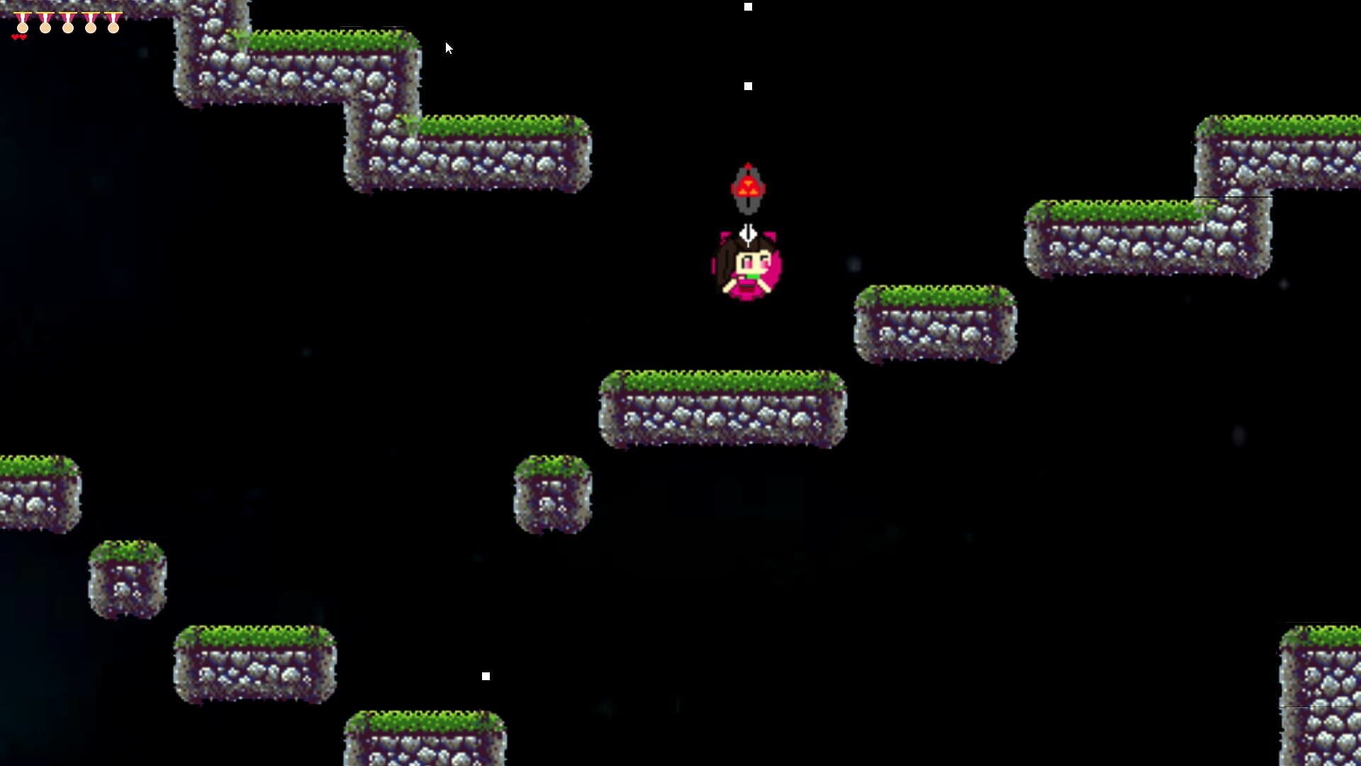 Starry Moon Island: Cannonade MP01 - Screenshot