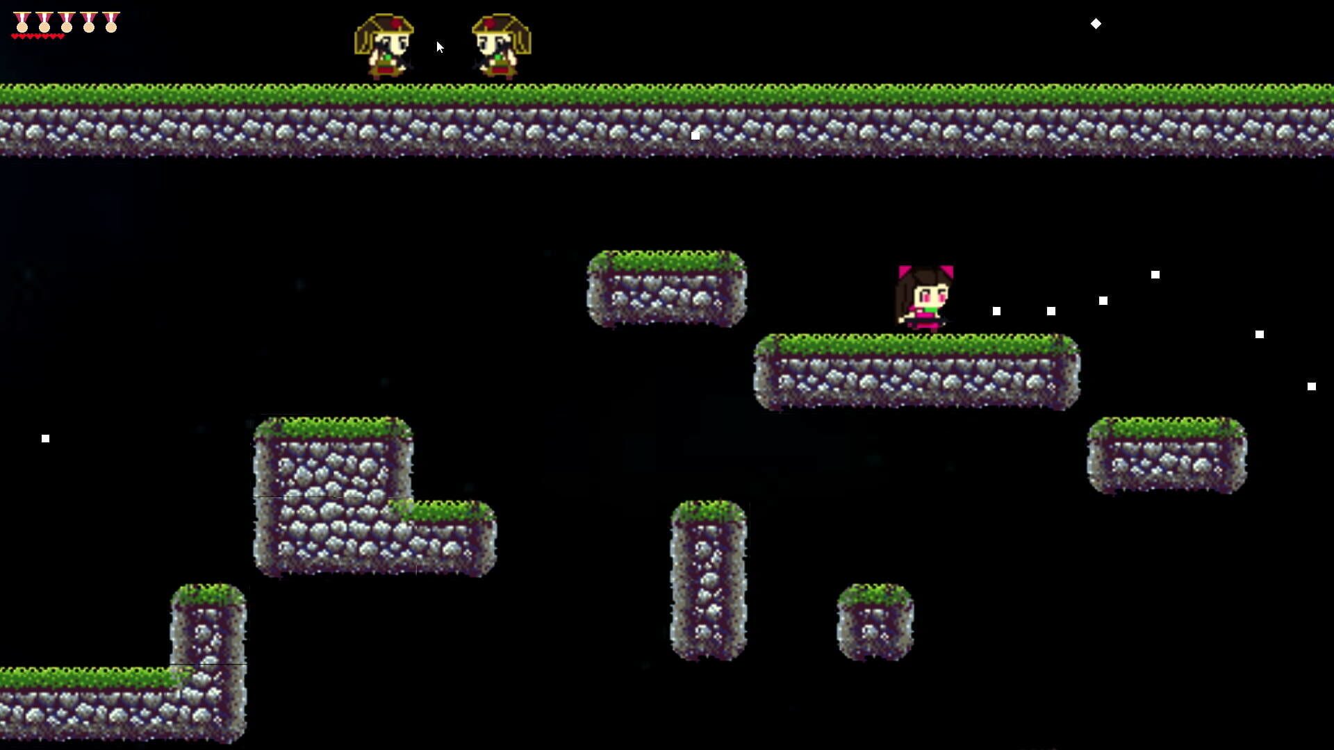 Starry Moon Island: Cannonade MP09 - Screenshot