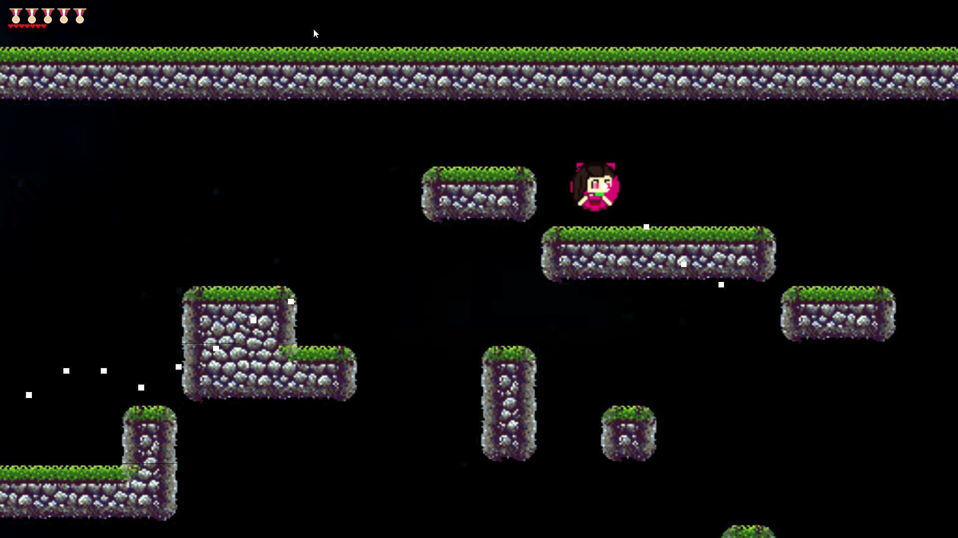 Starry Moon Island: Cannonade MP07 - Screenshot