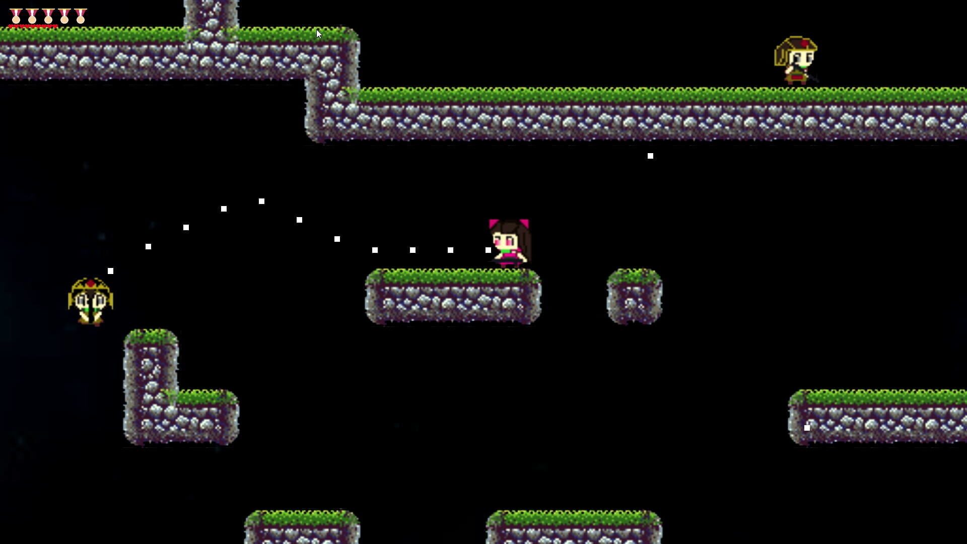 Starry Moon Island: Cannonade MP10 - Screenshot