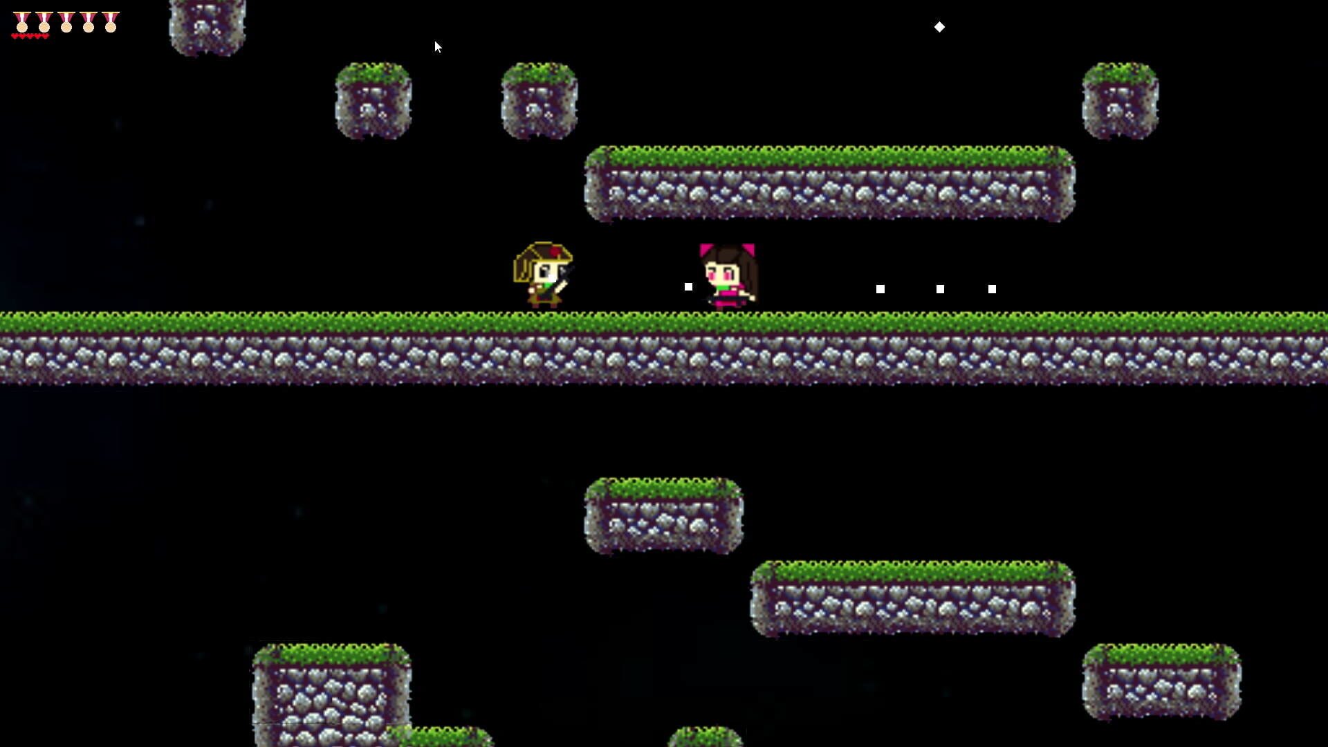 Starry Moon Island: Cannonade MP08 - Screenshot