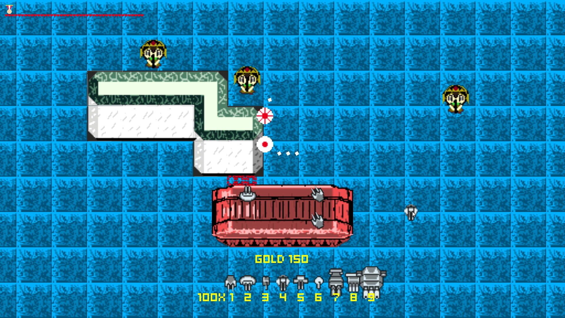 Starry Moon Island: Mobile Stronghold MP01 - Screenshot