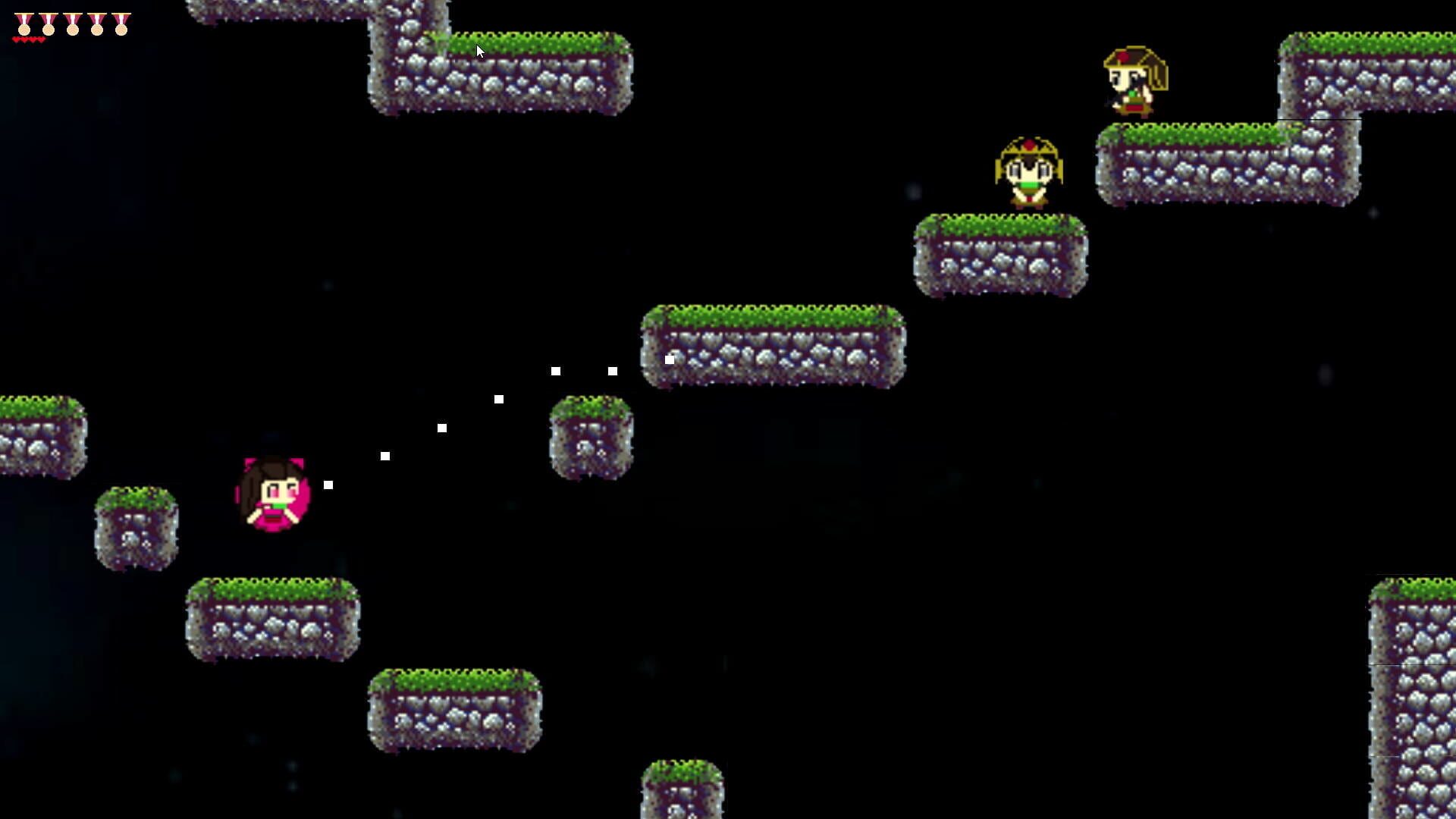 Starry Moon Island: Cannonade MP03 - Screenshot