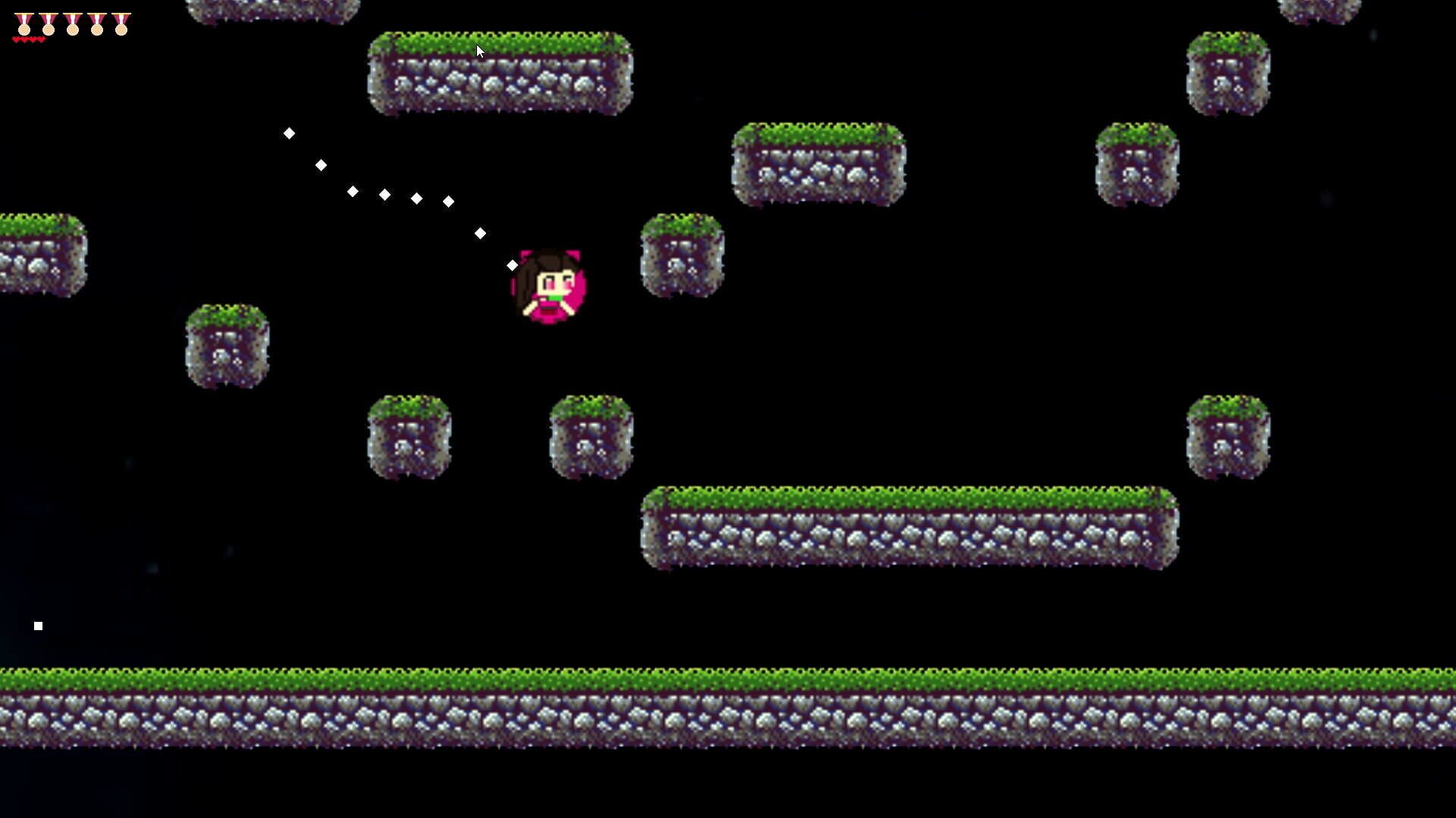 Starry Moon Island: Cannonade MP09 - Screenshot