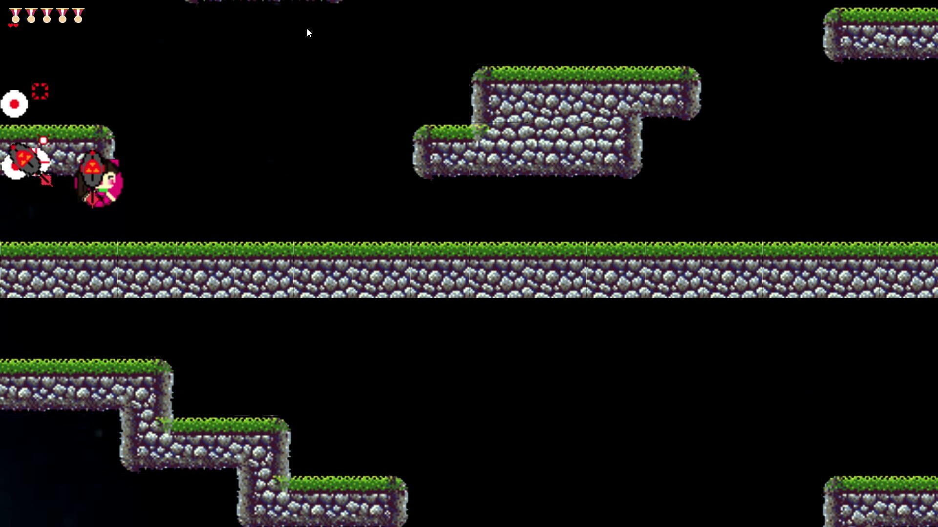 Starry Moon Island: Cannonade MP01 - Screenshot