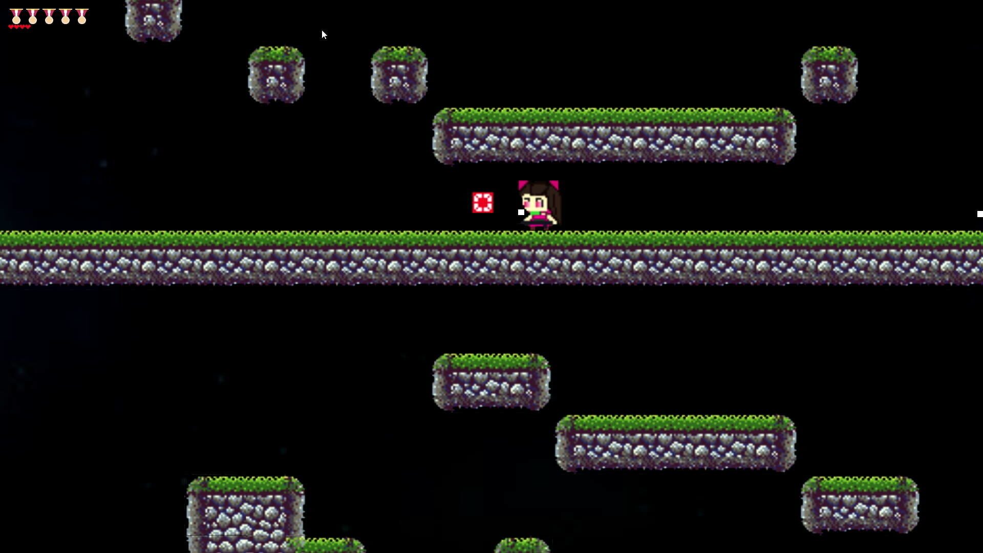 Starry Moon Island: Cannonade MP07 - Screenshot