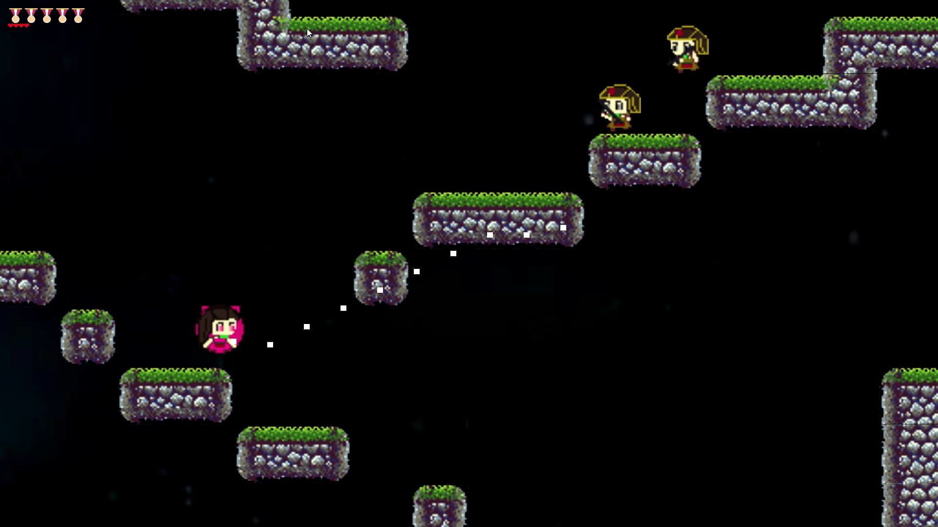 Starry Moon Island: Cannonade MP05 - Screenshot