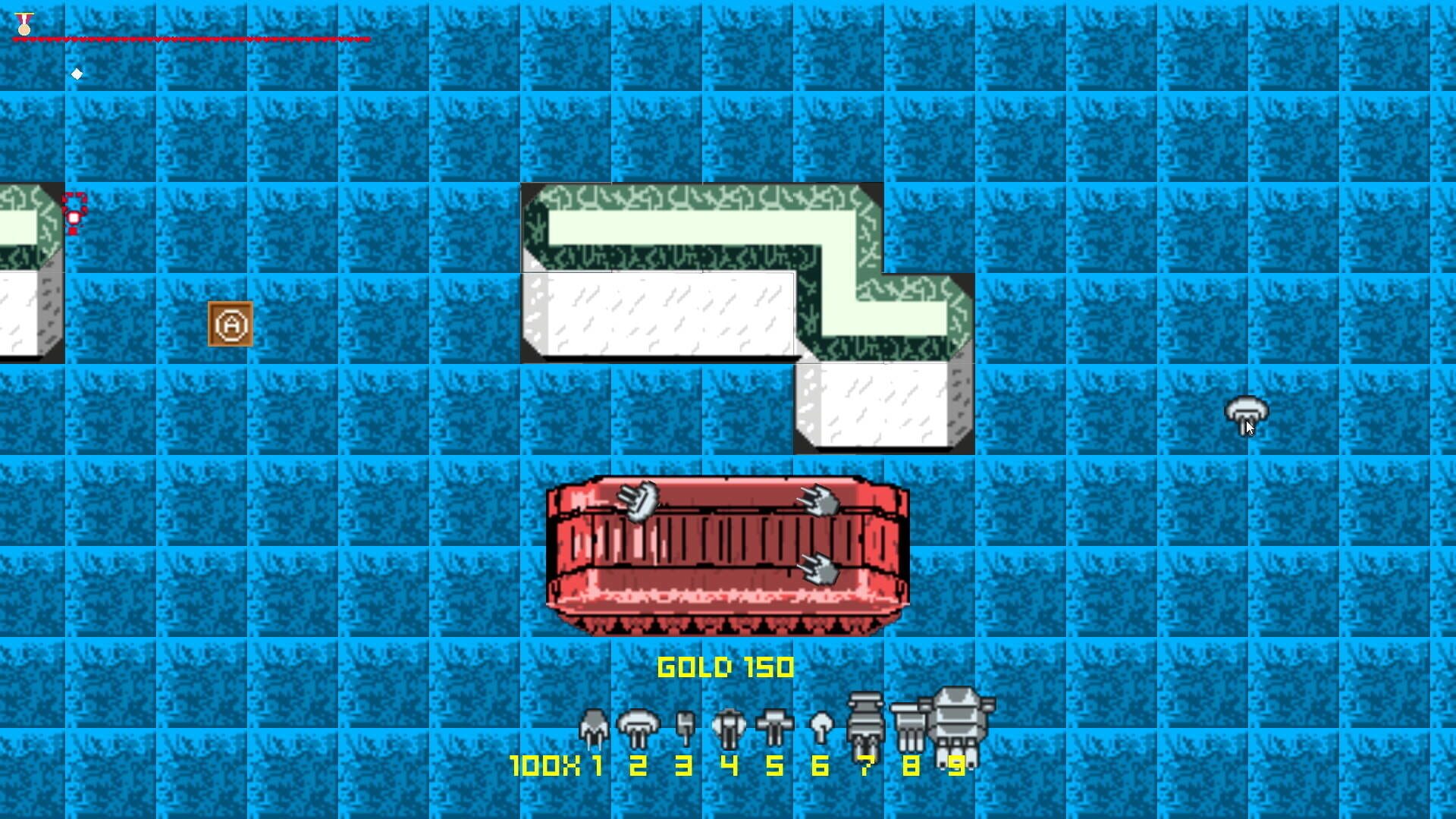 Starry Moon Island: Mobile Stronghold MP08 - Screenshot