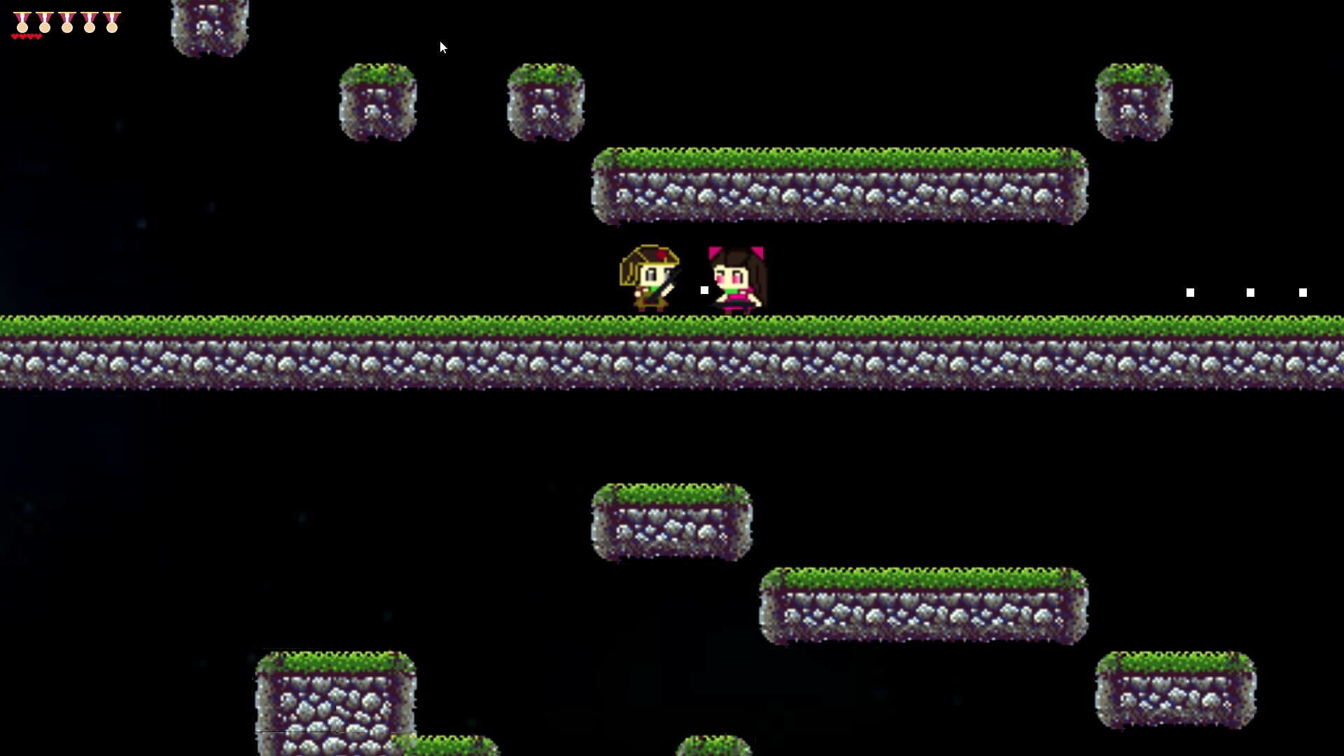 Starry Moon Island: Cannonade MP06 - Screenshot