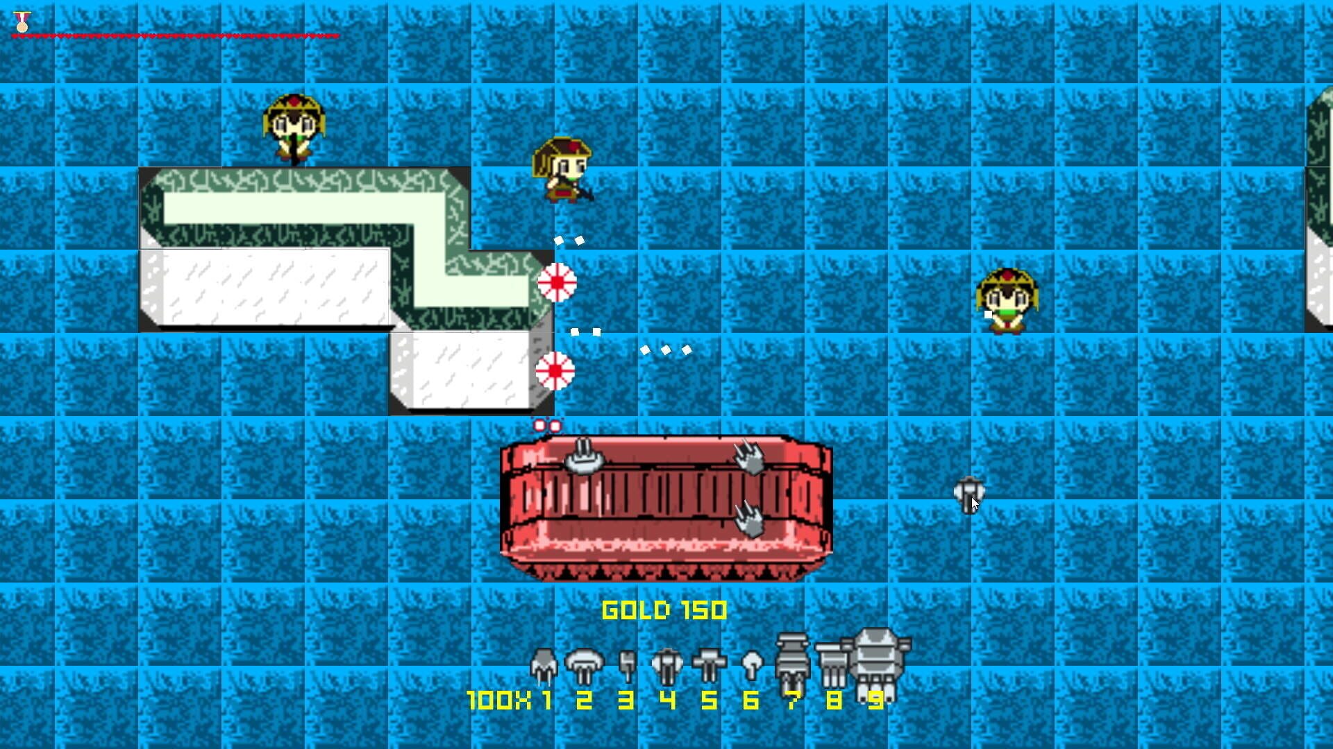 Starry Moon Island: Mobile Stronghold MP03 - Screenshot