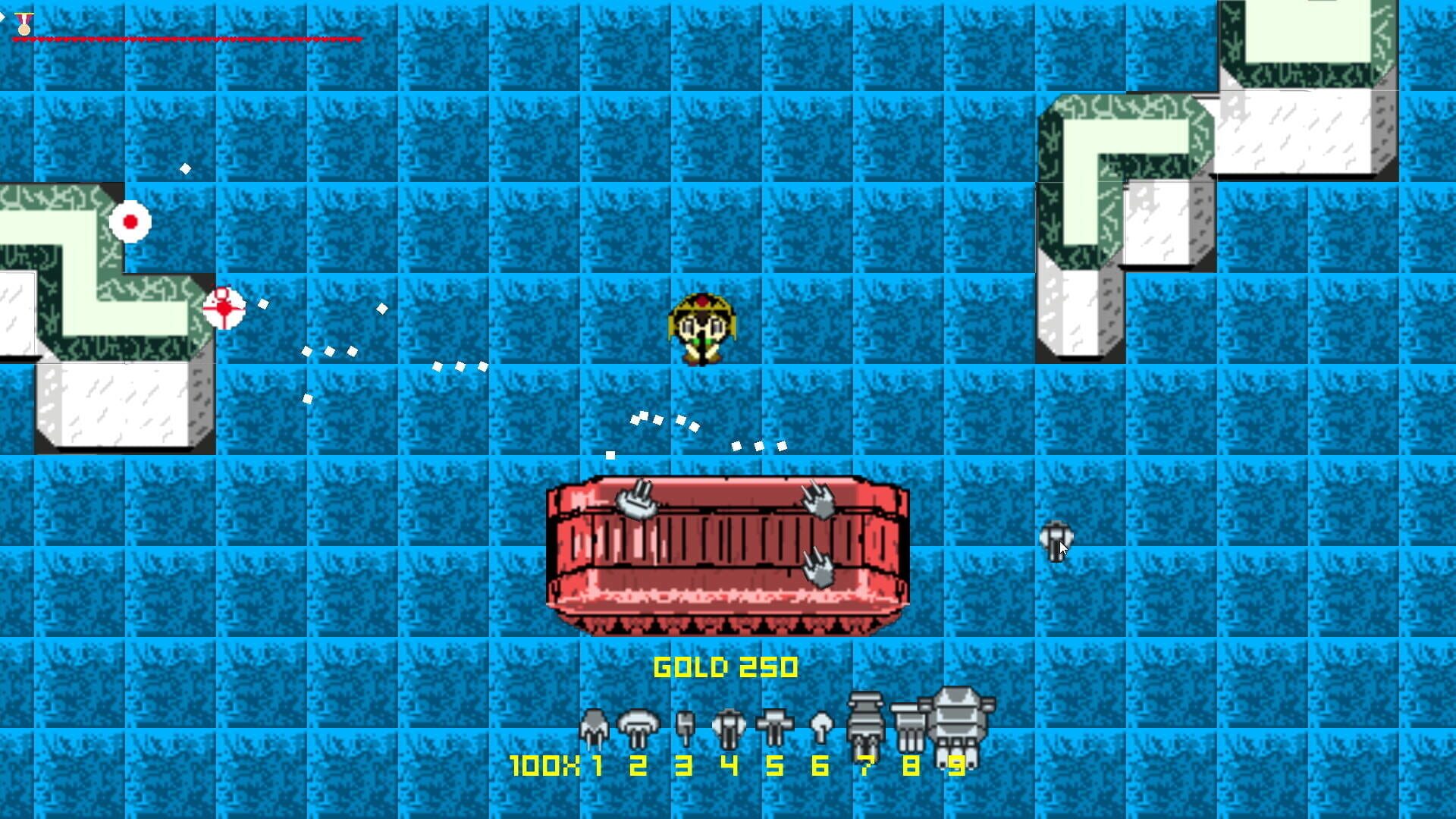 Starry Moon Island: Mobile Stronghold MP01 - Screenshot