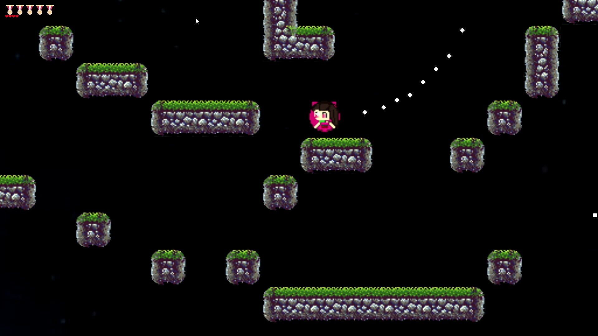 Starry Moon Island: Cannonade MP04 - Screenshot