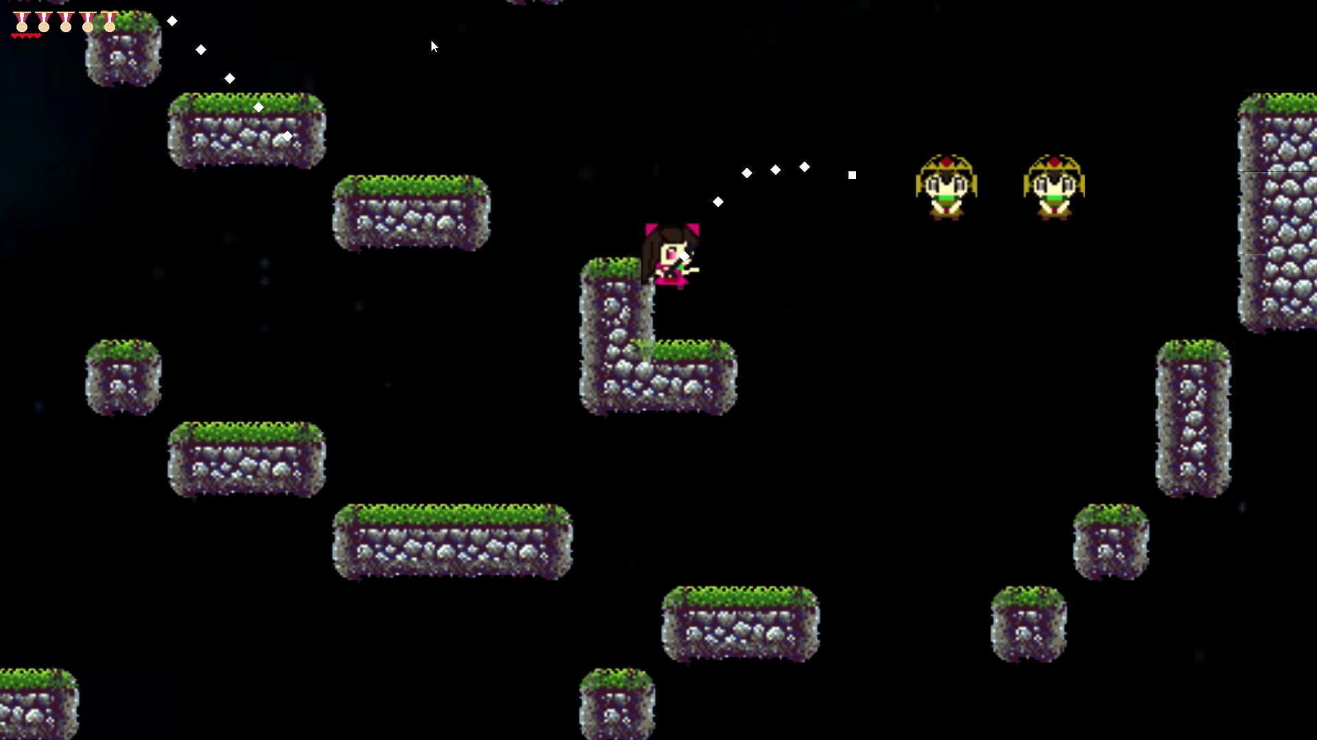 Starry Moon Island: Cannonade MP07 - Screenshot