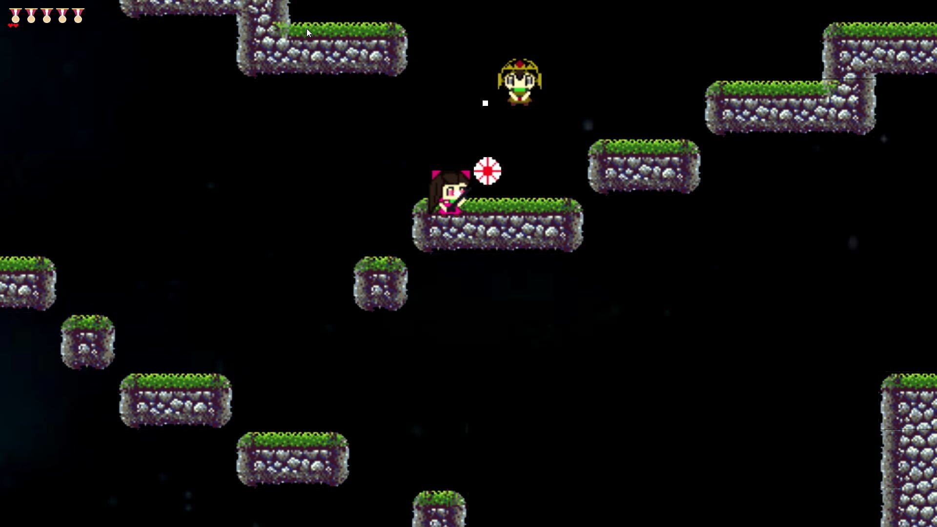 Starry Moon Island: Cannonade MP05 - Screenshot