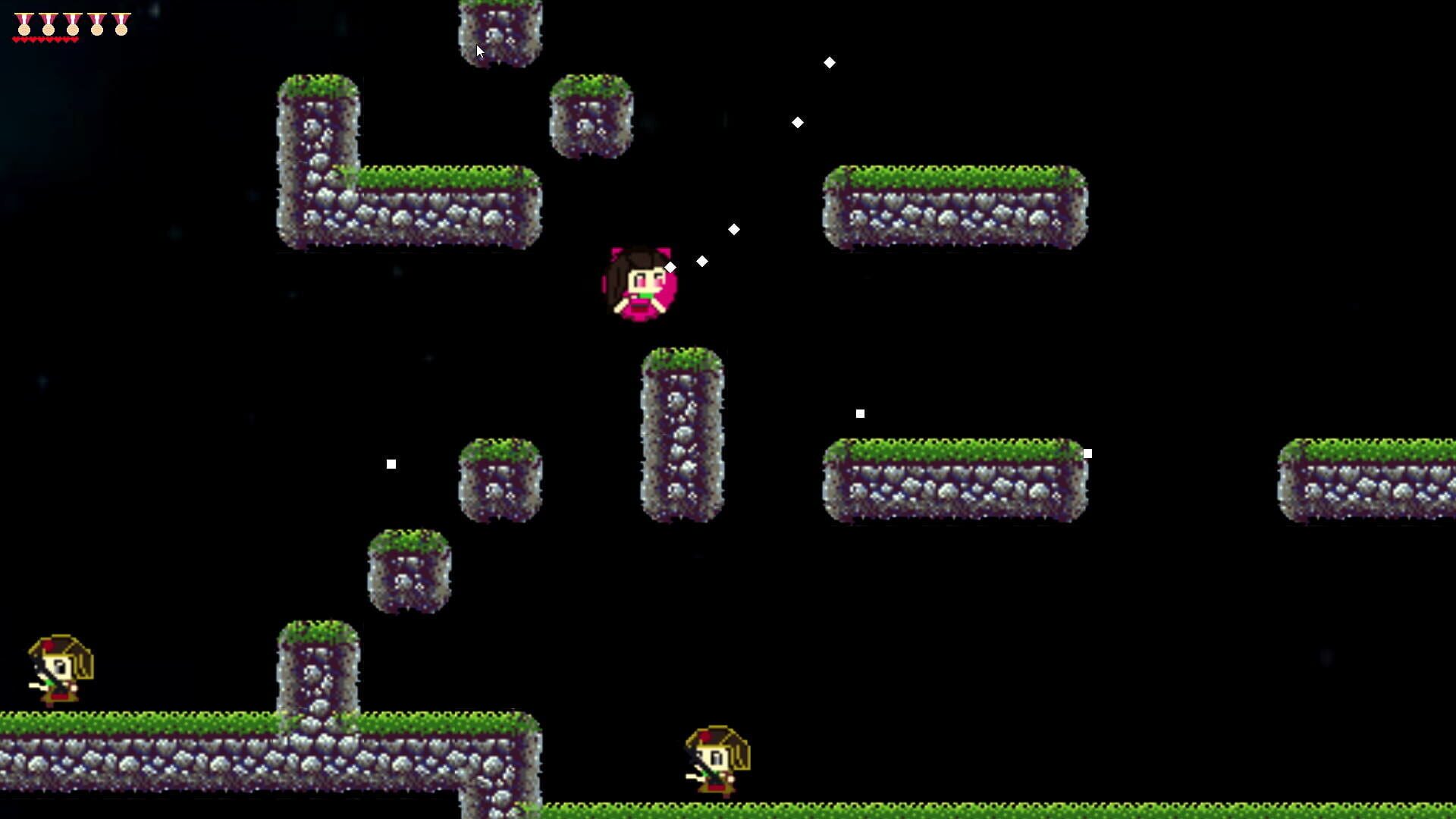 Starry Moon Island: Cannonade MP10 - Screenshot