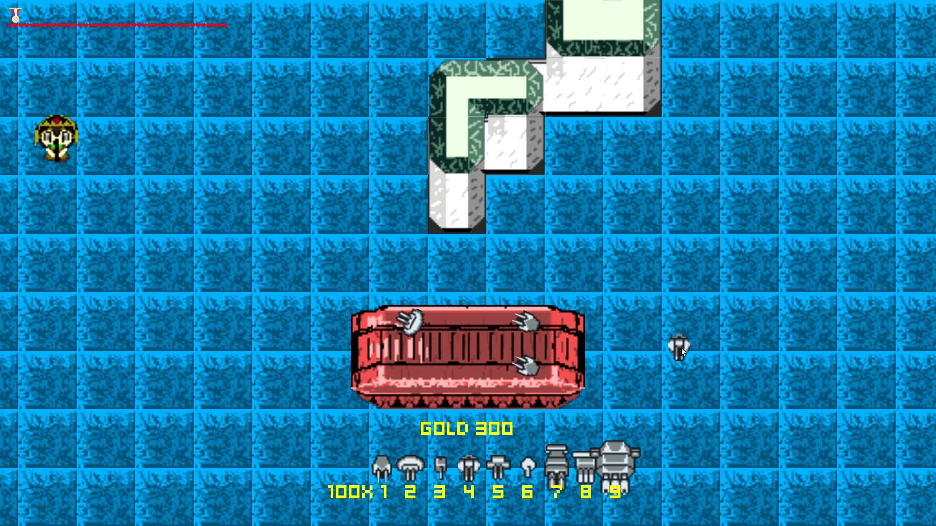 Starry Moon Island: Mobile Stronghold MP03 - Screenshot