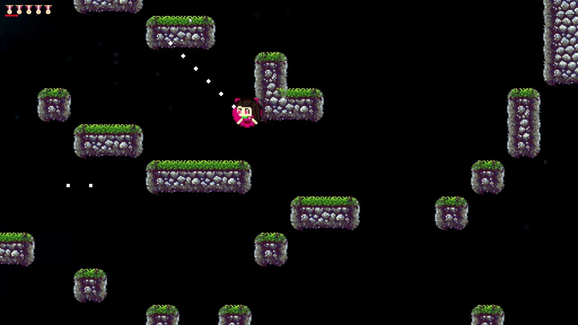 Starry Moon Island: Cannonade MP06 - Screenshot