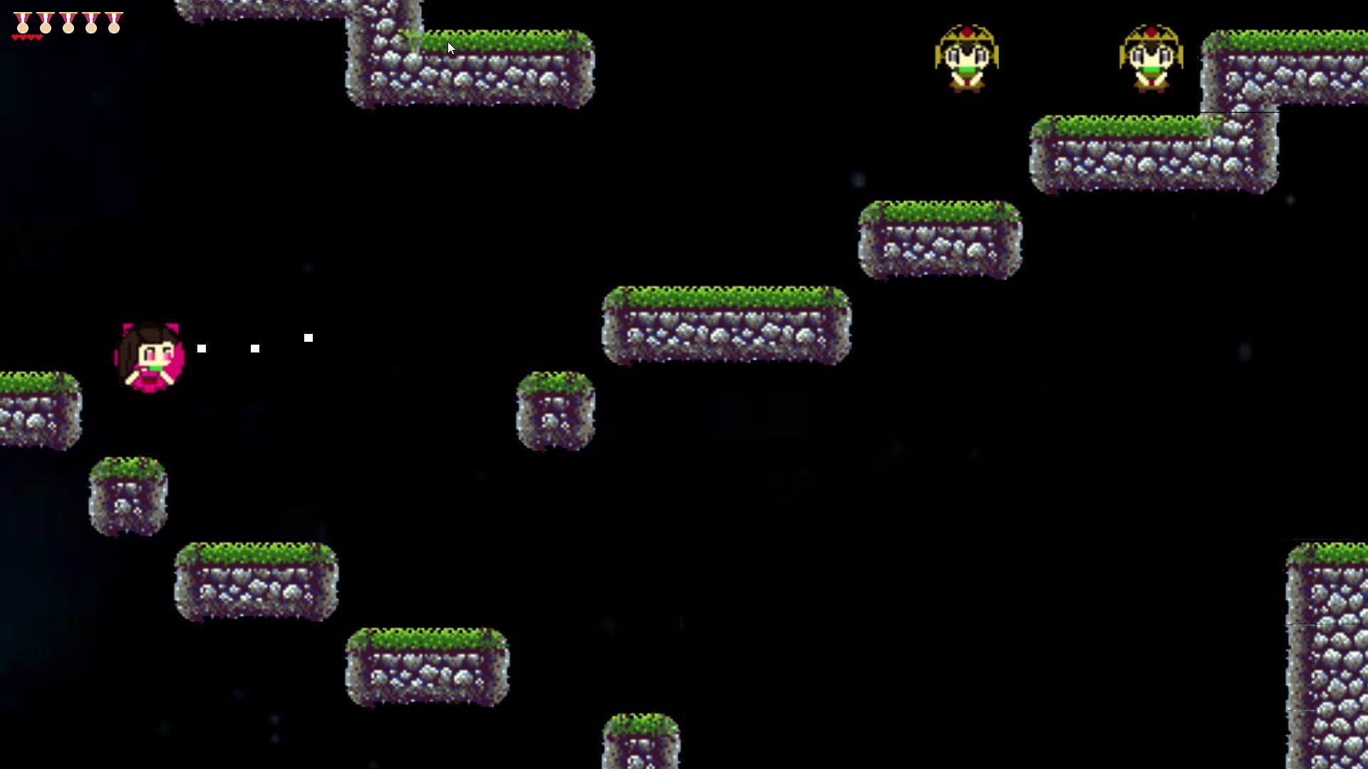 Starry Moon Island: Cannonade MP04 - Screenshot