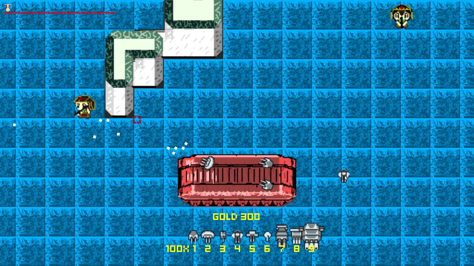 Starry Moon Island: Mobile Stronghold MP06 - Screenshot