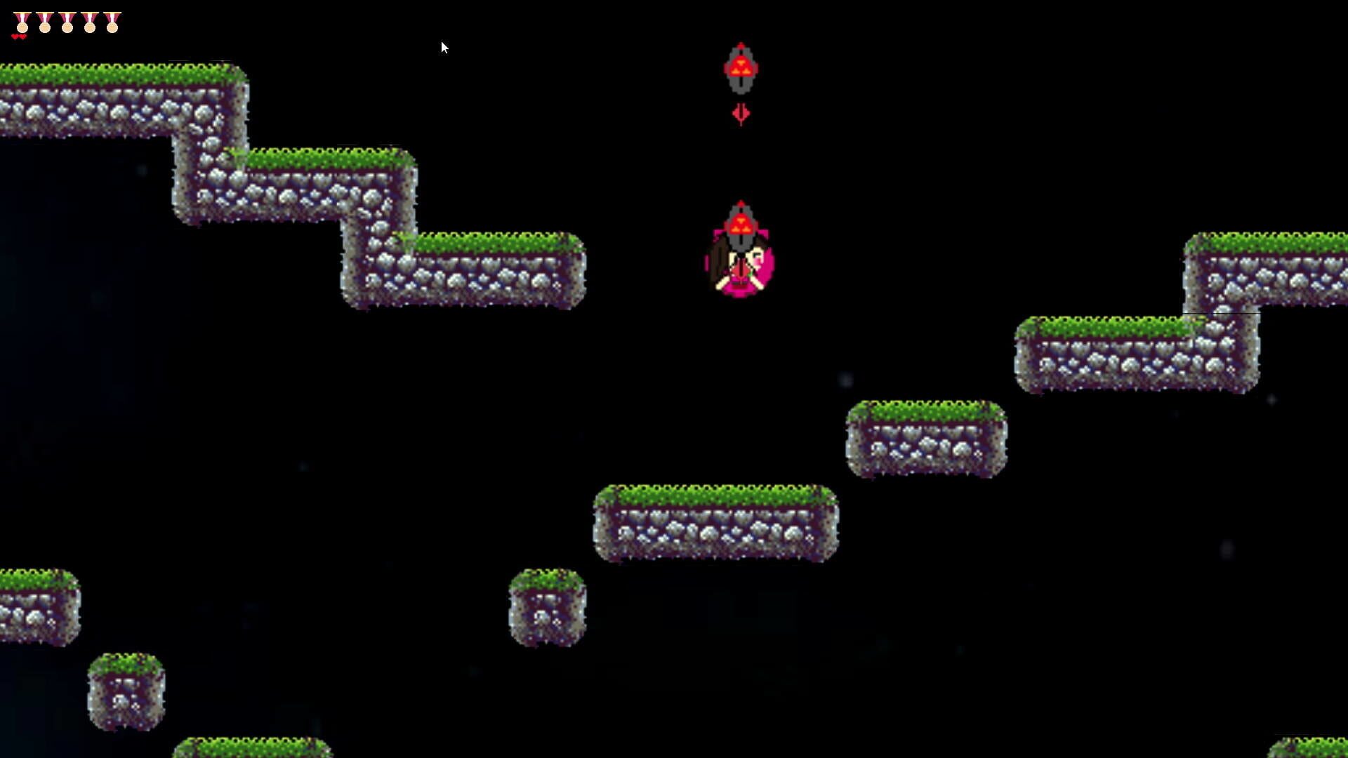 Starry Moon Island: Cannonade MP05 - Screenshot
