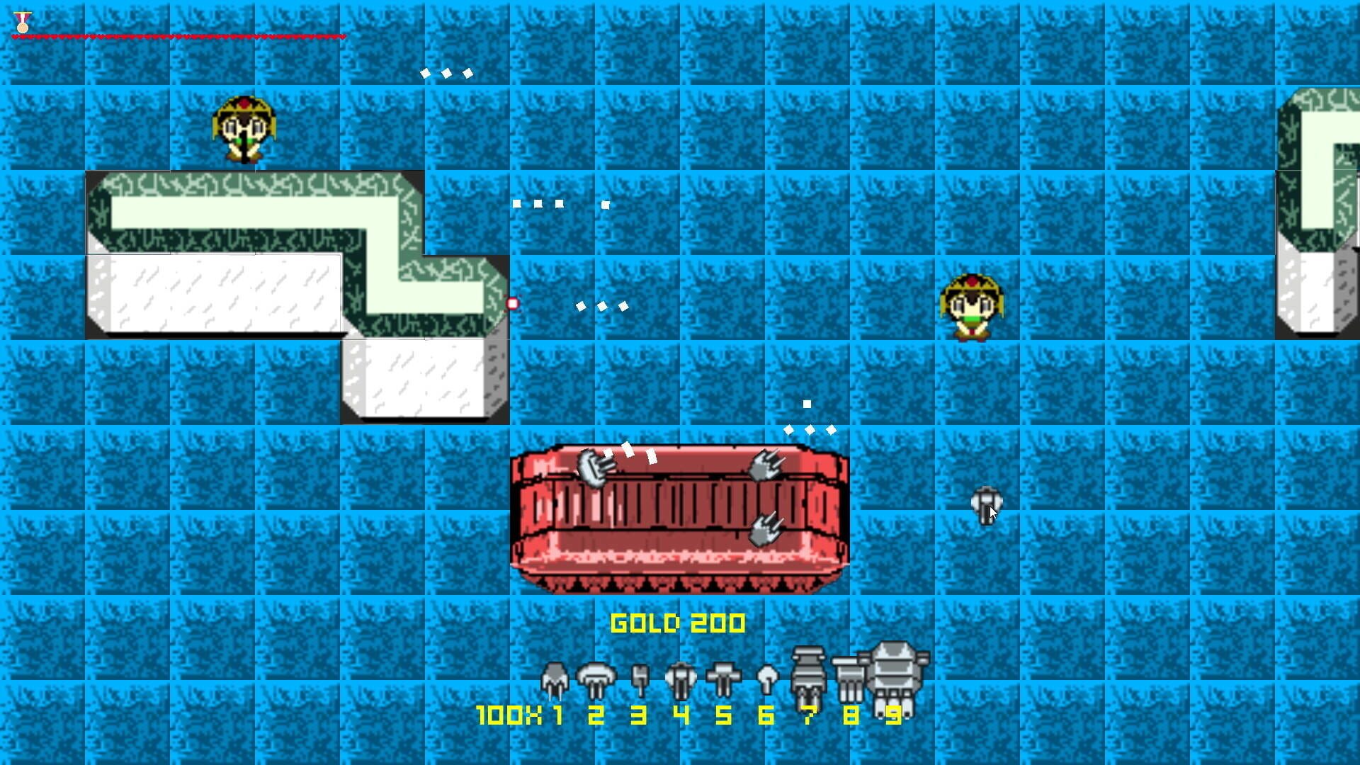 Starry Moon Island: Mobile Stronghold MP05 - Screenshot