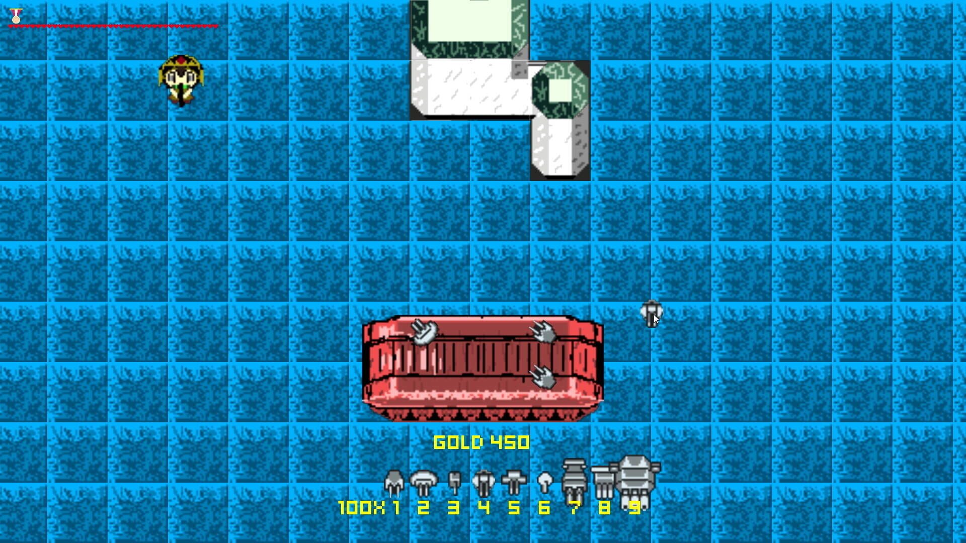 Starry Moon Island: Mobile Stronghold MP02 - Screenshot