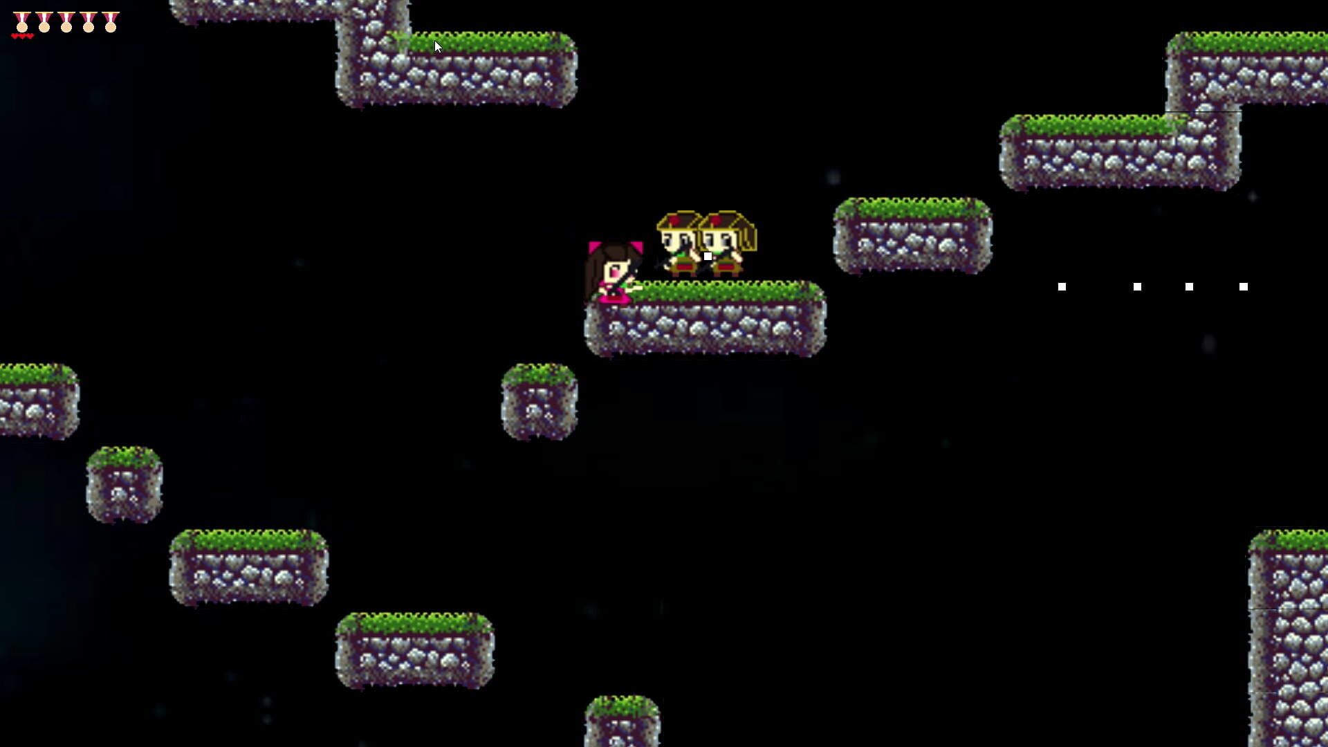 Starry Moon Island: Cannonade MP04 - Screenshot