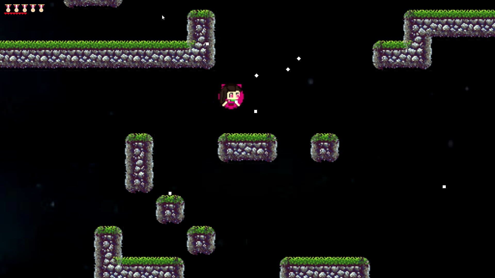 Starry Moon Island: Cannonade MP10 - Screenshot