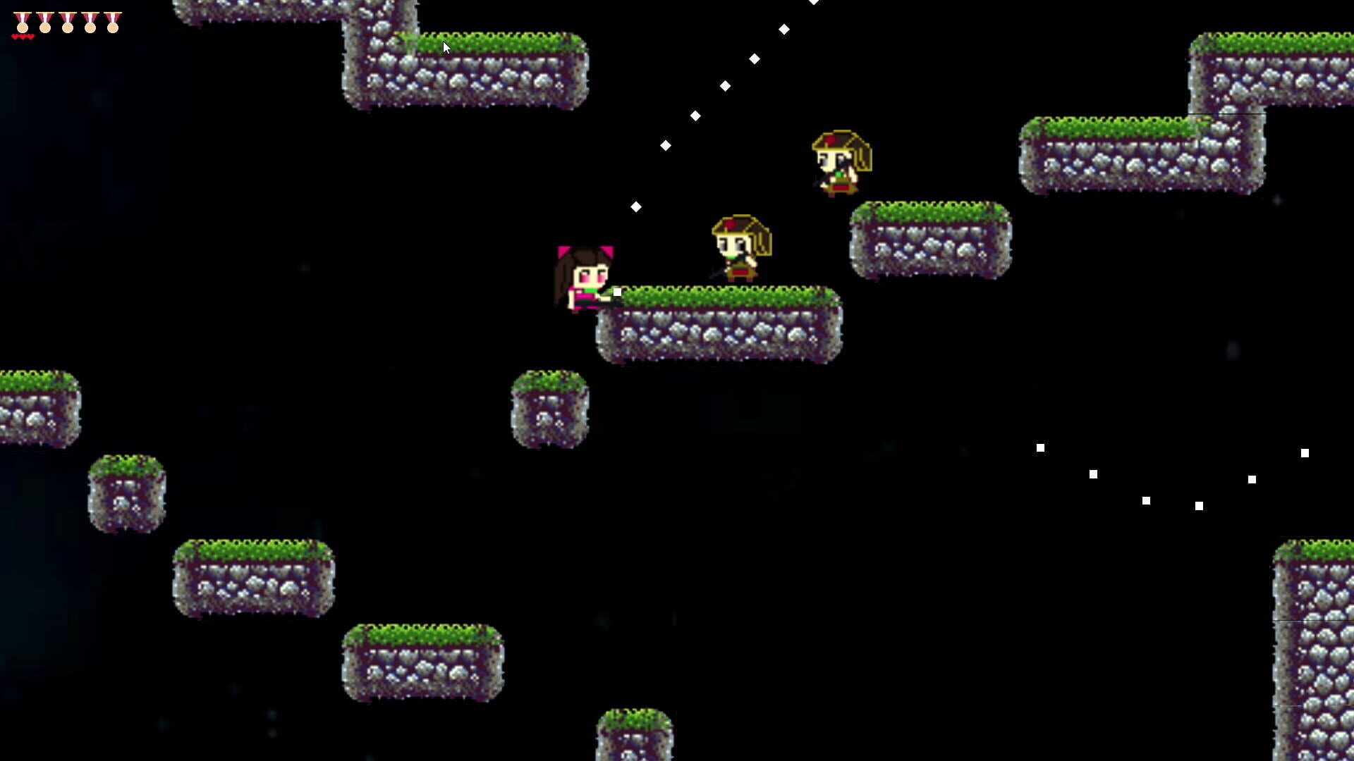 Starry Moon Island: Cannonade MP06 - Screenshot