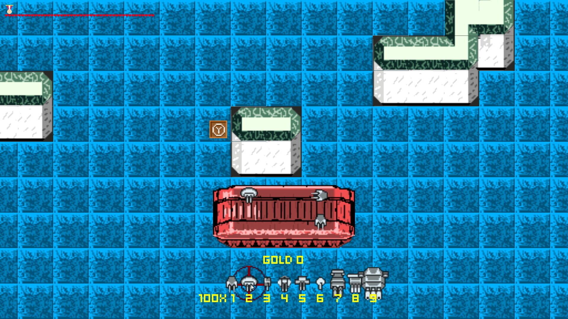 Starry Moon Island: Mobile Stronghold MP10 - Screenshot