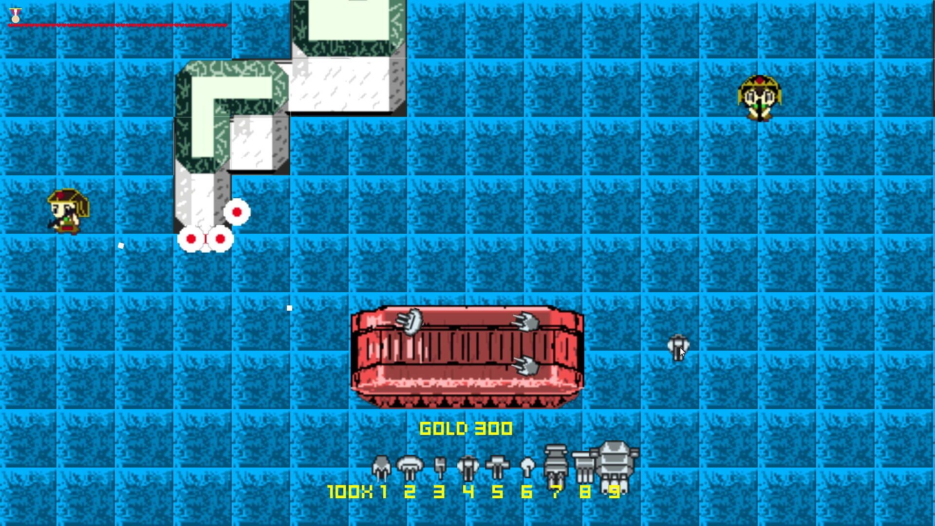Starry Moon Island: Mobile Stronghold MP07 - Screenshot